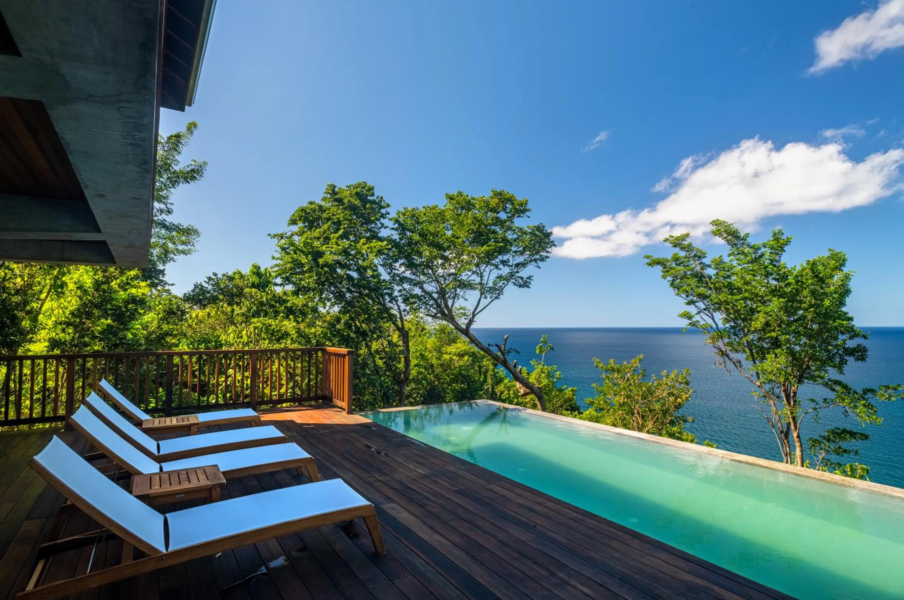 Pool view in Secret Bay