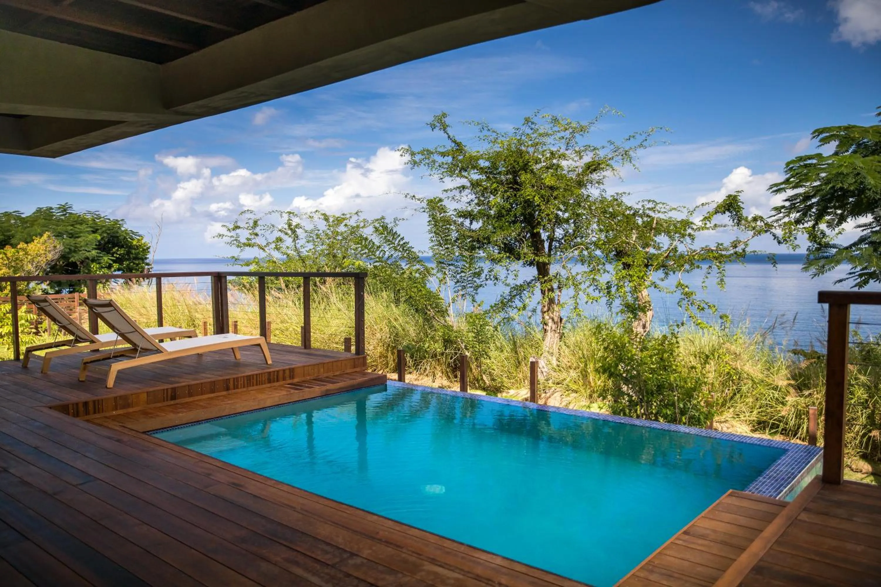 Sea view in Secret Bay