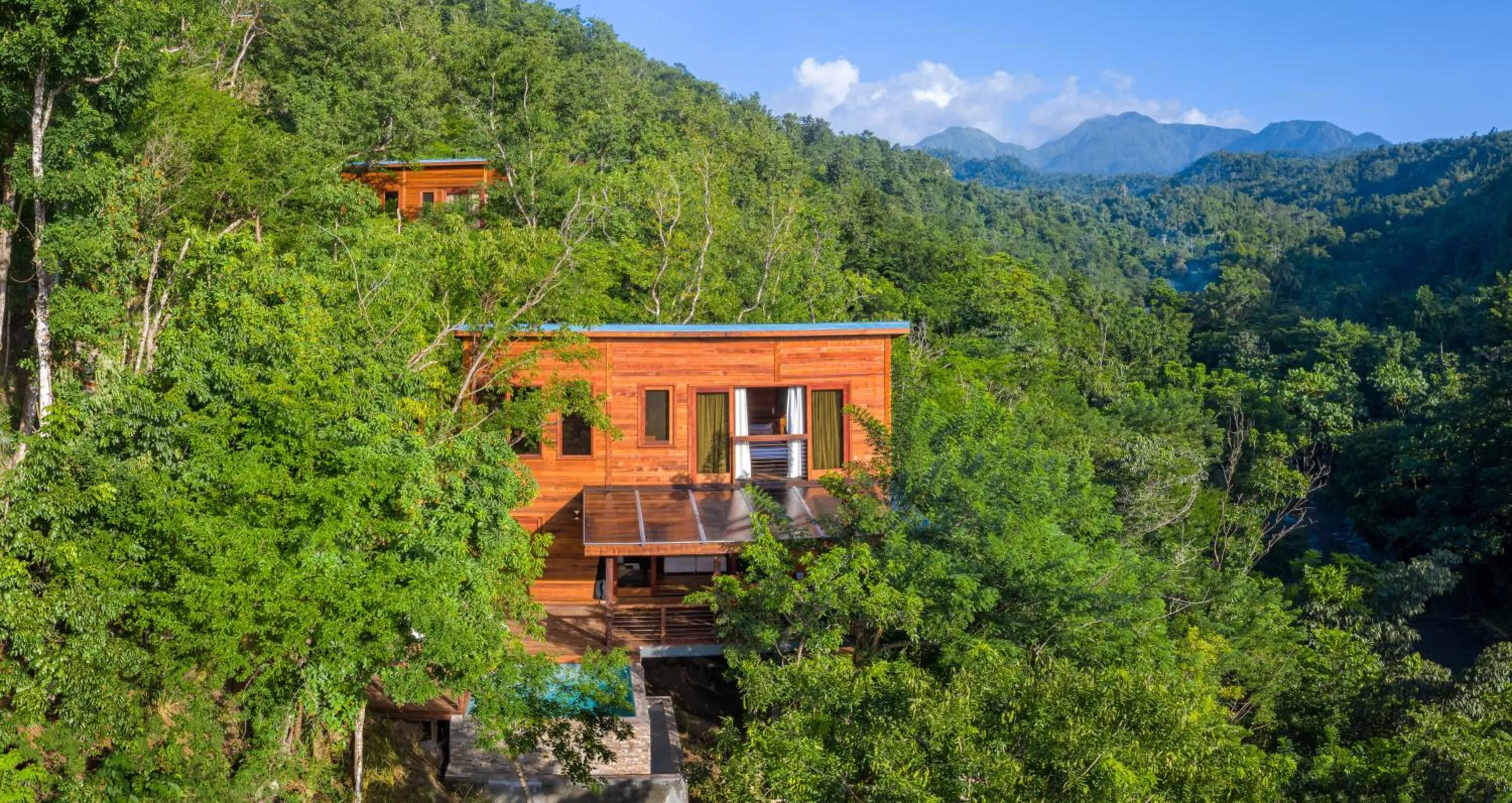 Property building in Secret Bay