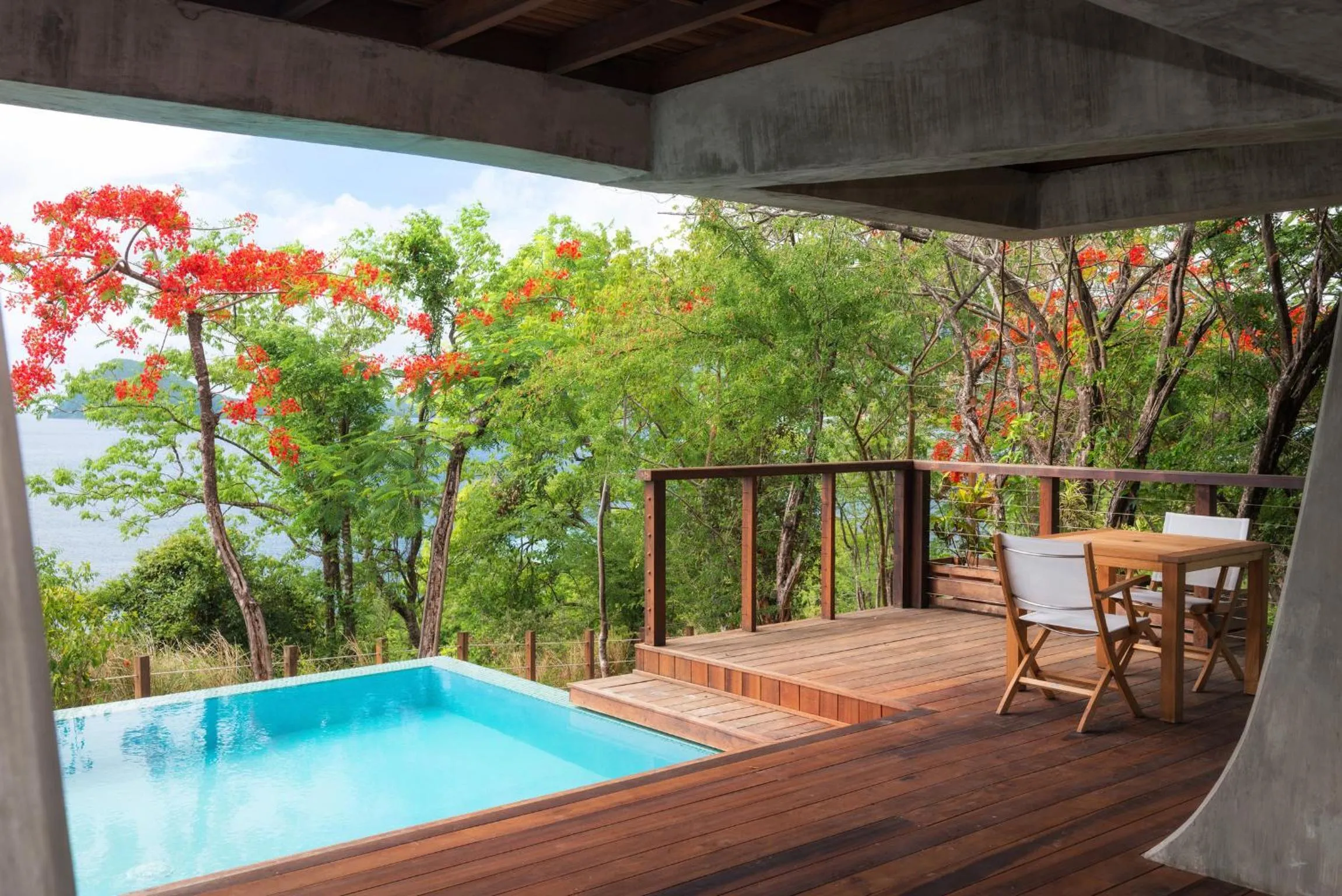 Balcony/Terrace in Secret Bay