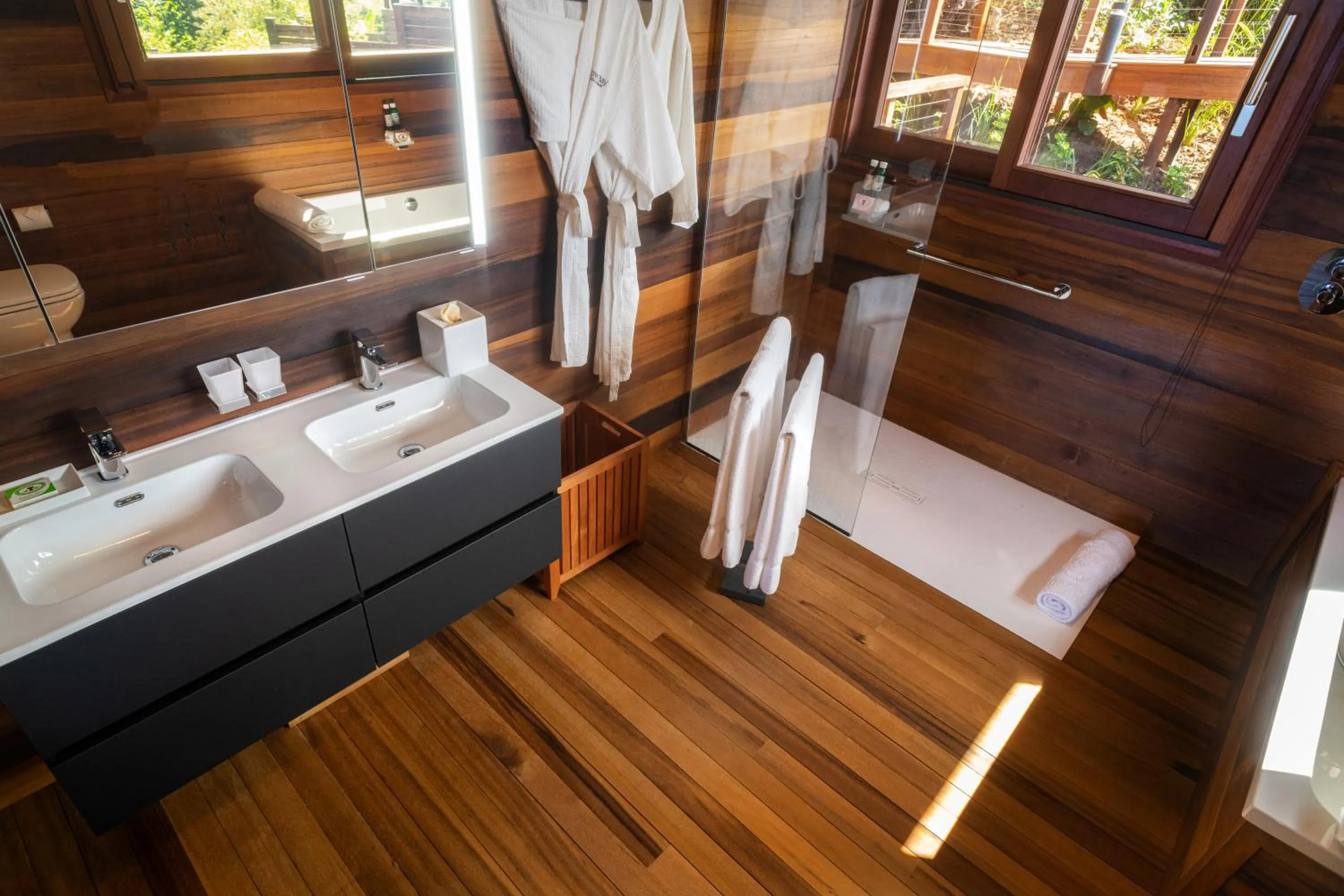 Bathroom in Secret Bay