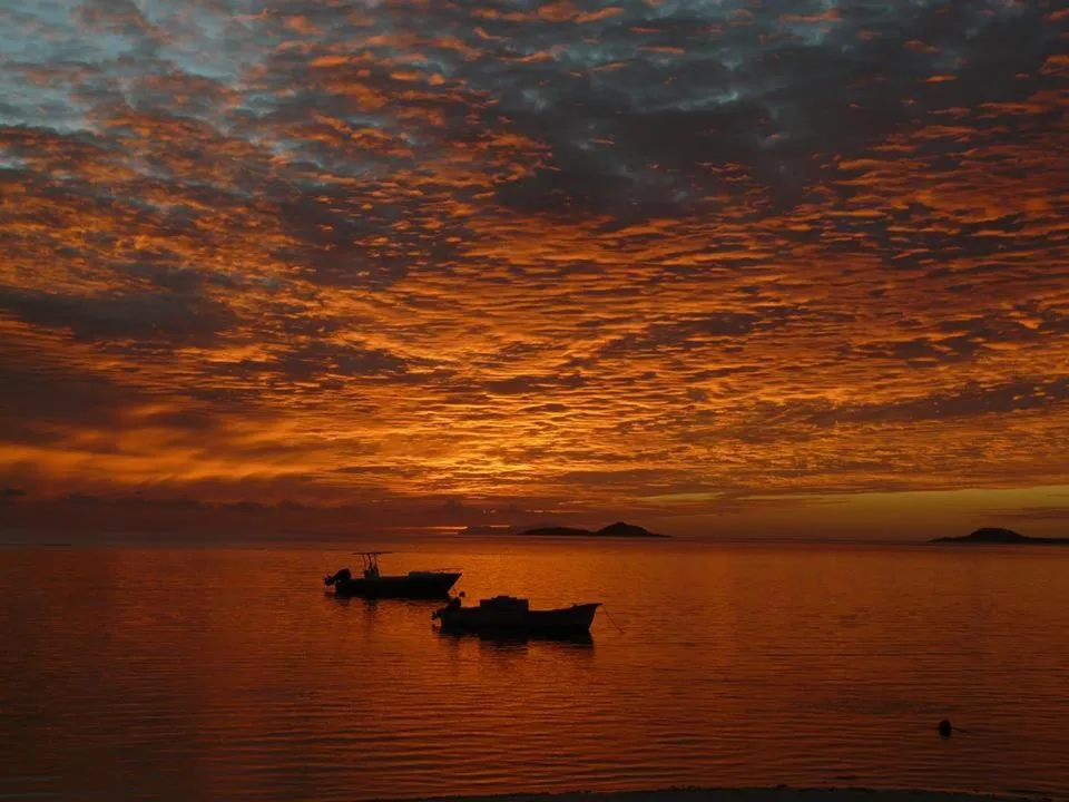 Sea view in Palm Beach Hotel