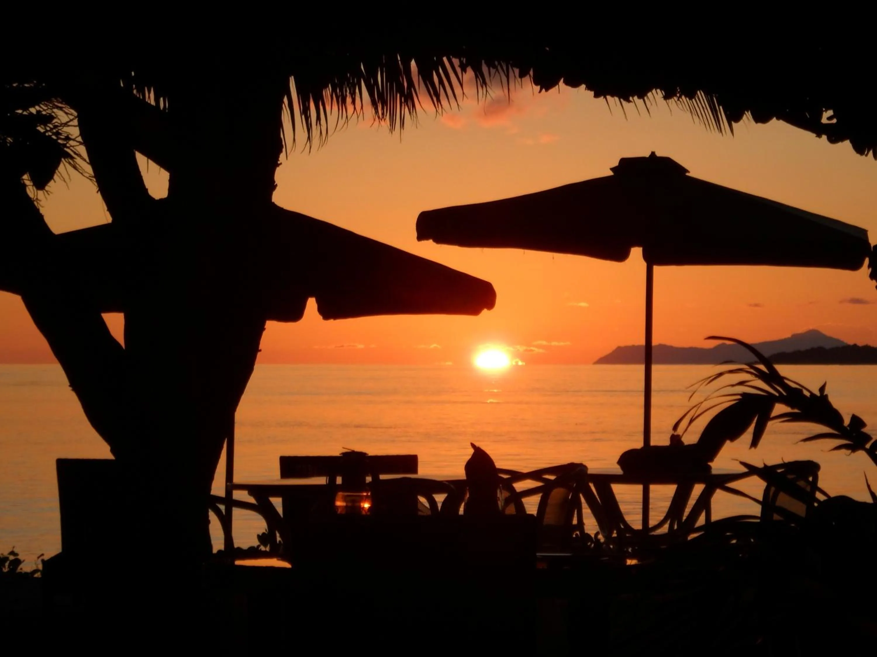 Sunset in Palm Beach Hotel