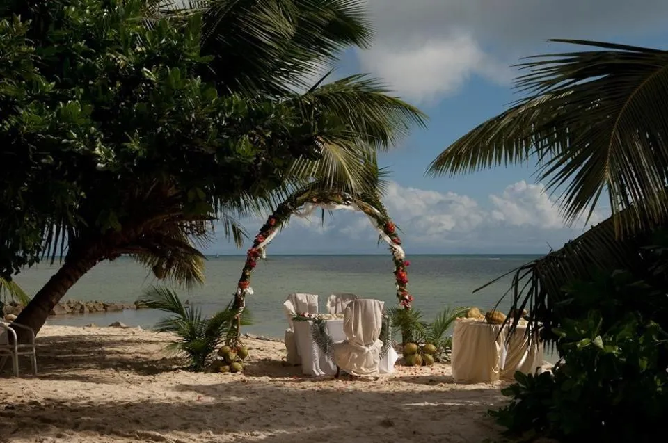 Sea view in Palm Beach Hotel