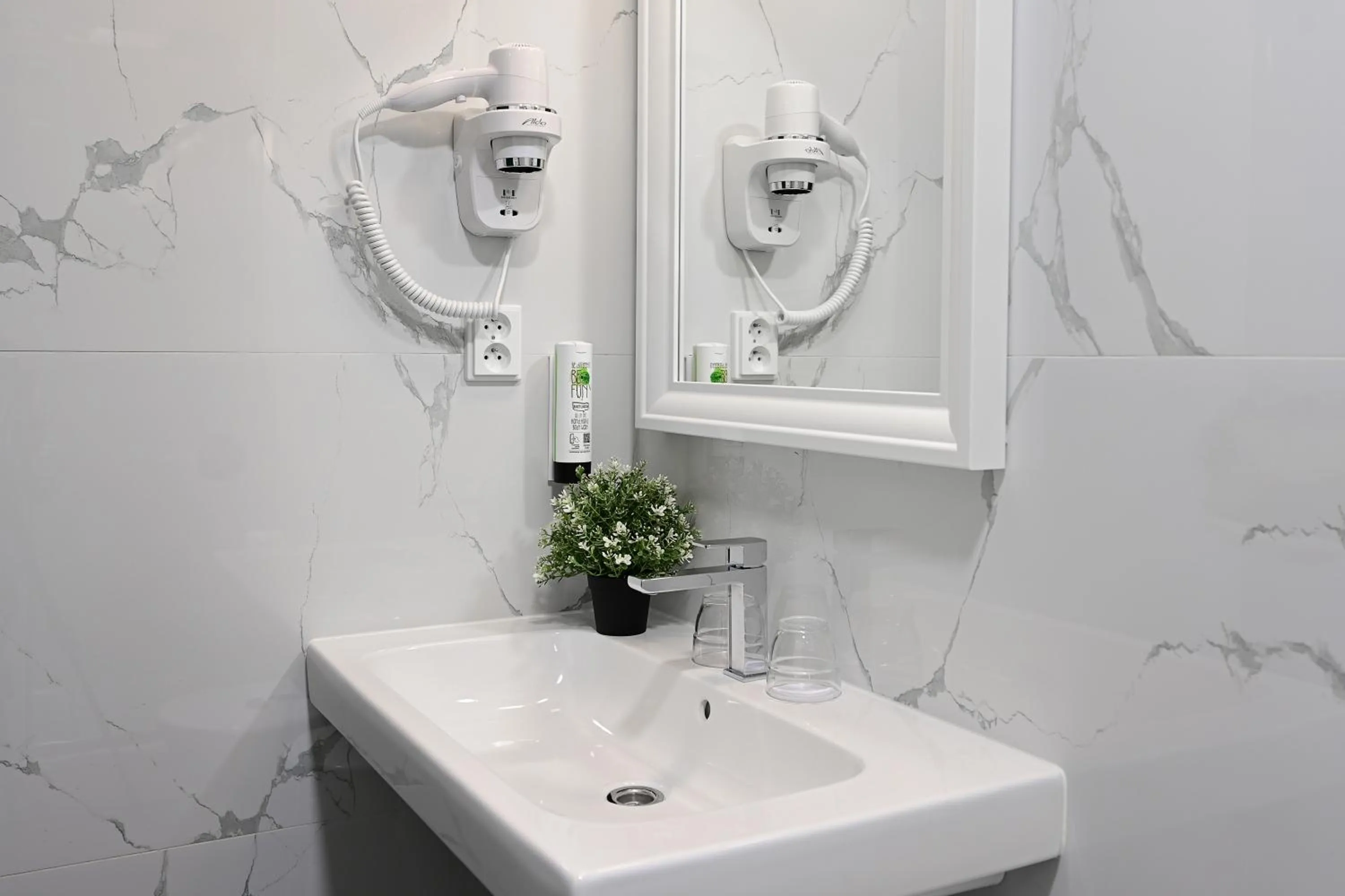 Bathroom in Hotel Malá Strana