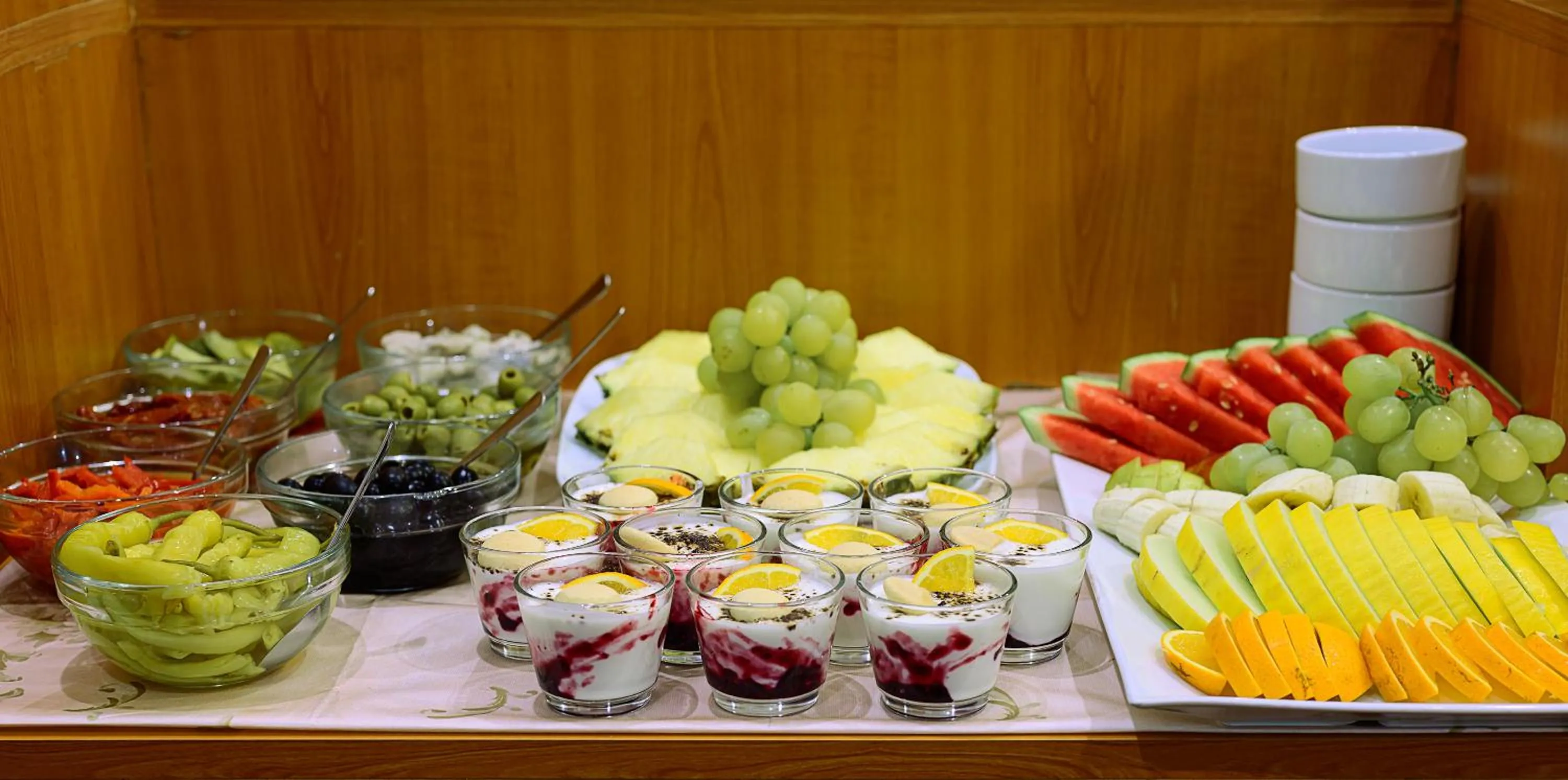 Buffet breakfast in Hotel Malá Strana