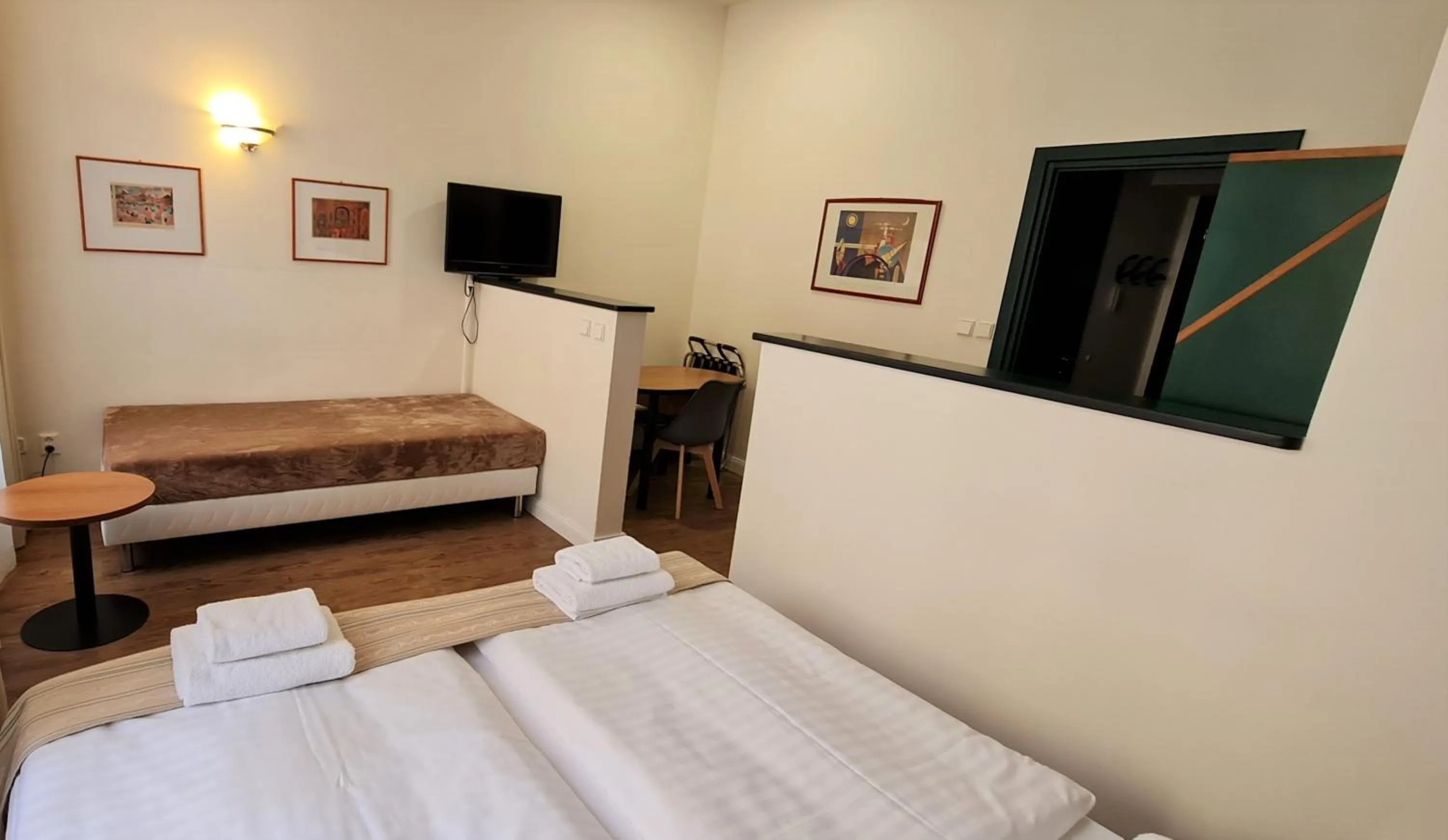 Bed in Hotel Malá Strana