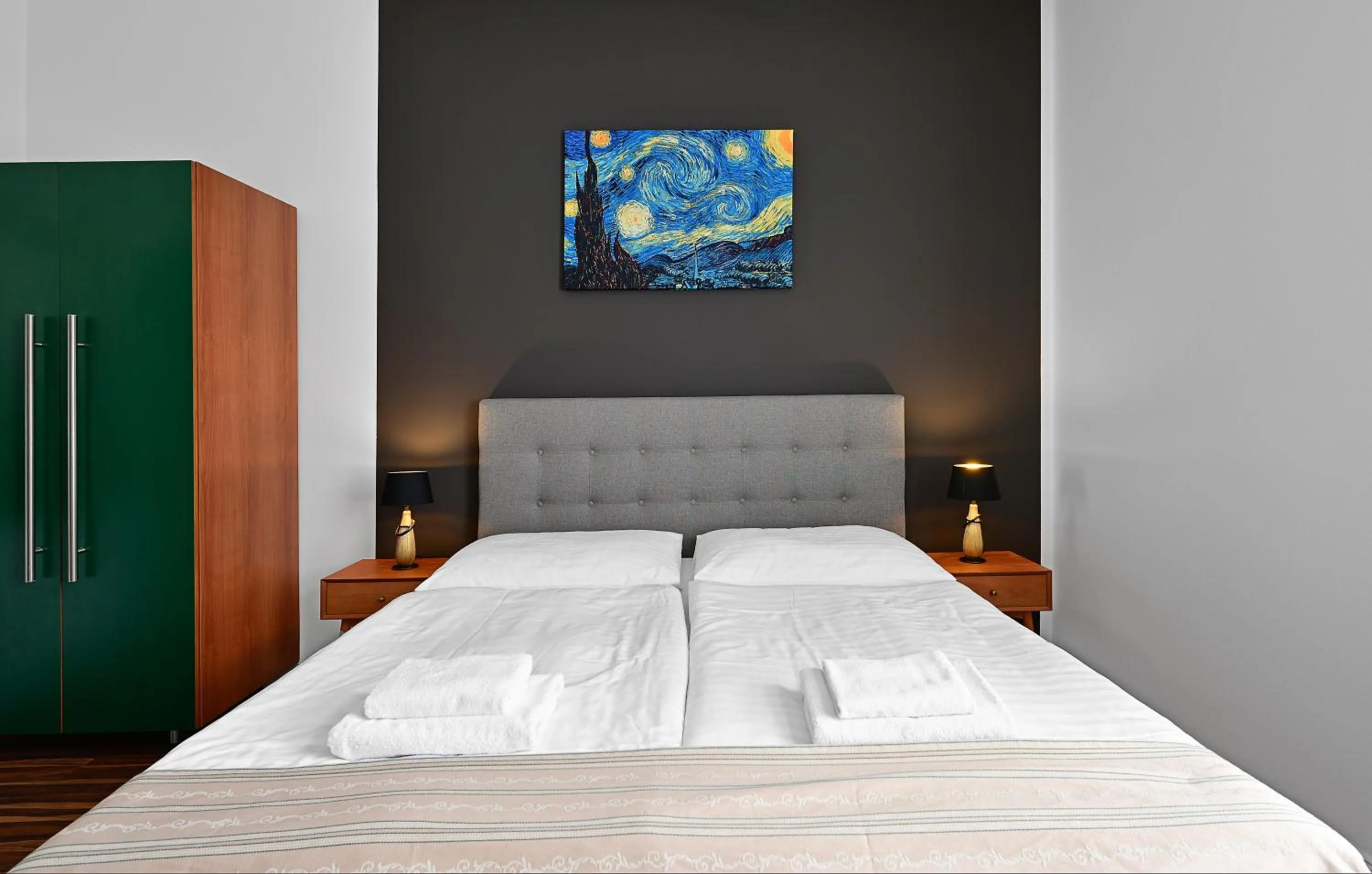 Bed in Hotel Malá Strana