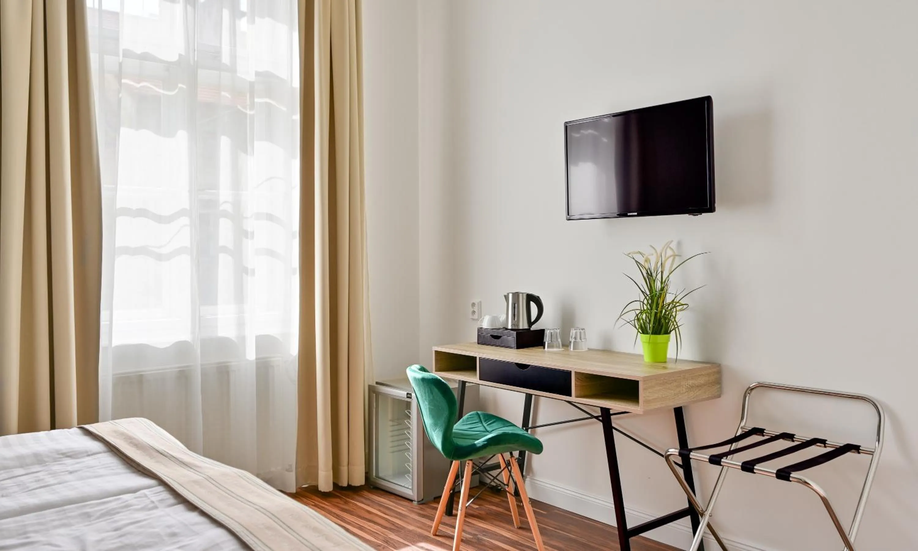 TV and multimedia, Bed in Hotel Malá Strana