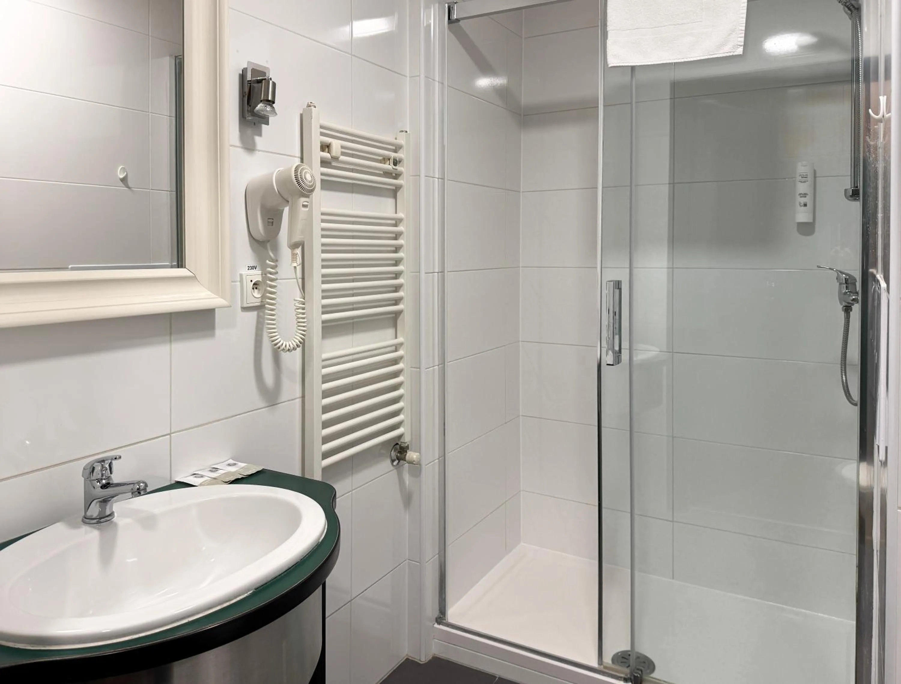 Bathroom in Hotel Malá Strana