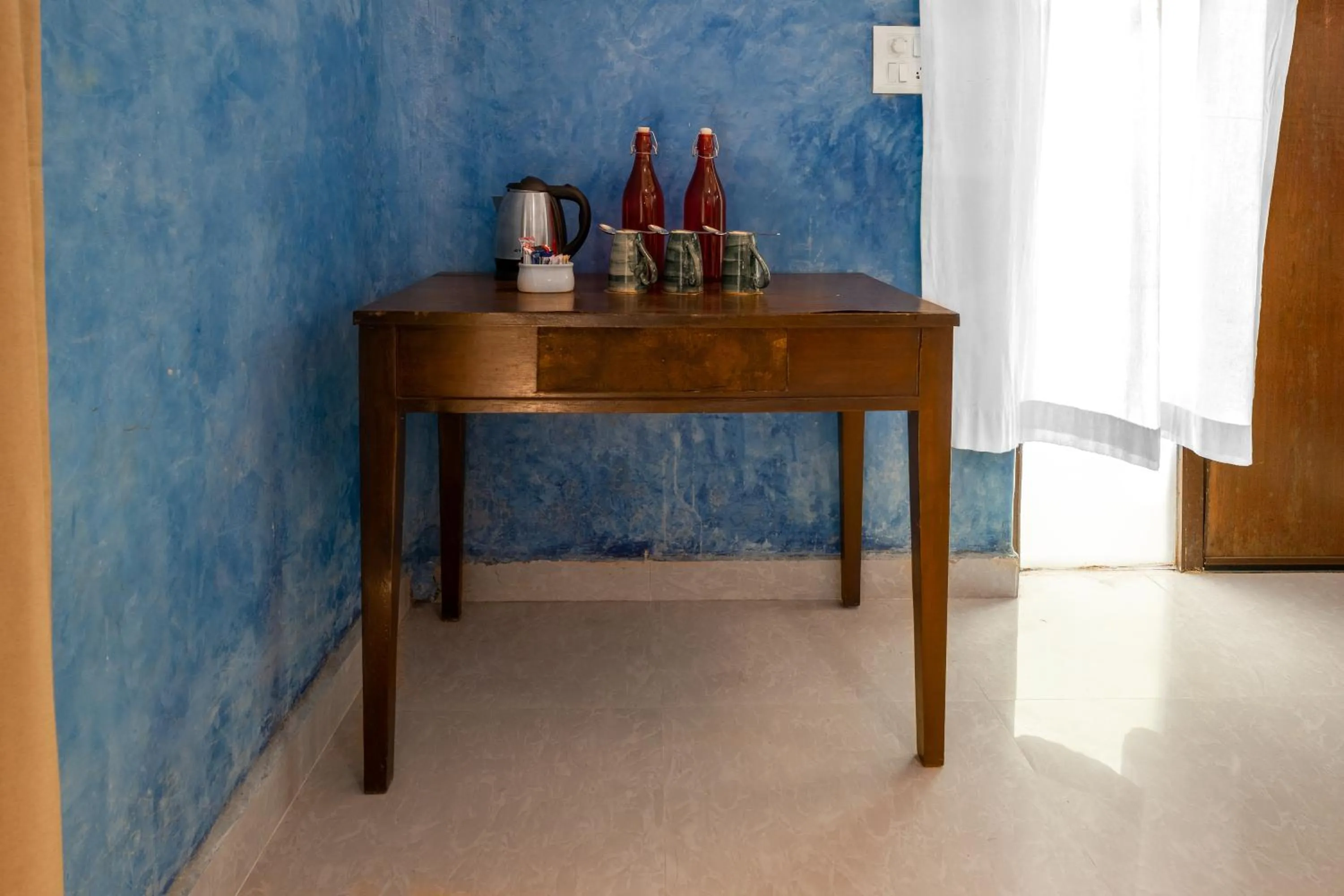 Coffee/tea facilities in juSTa Morjim Beach Resort Goa - 80 Steps from Morjim Beach