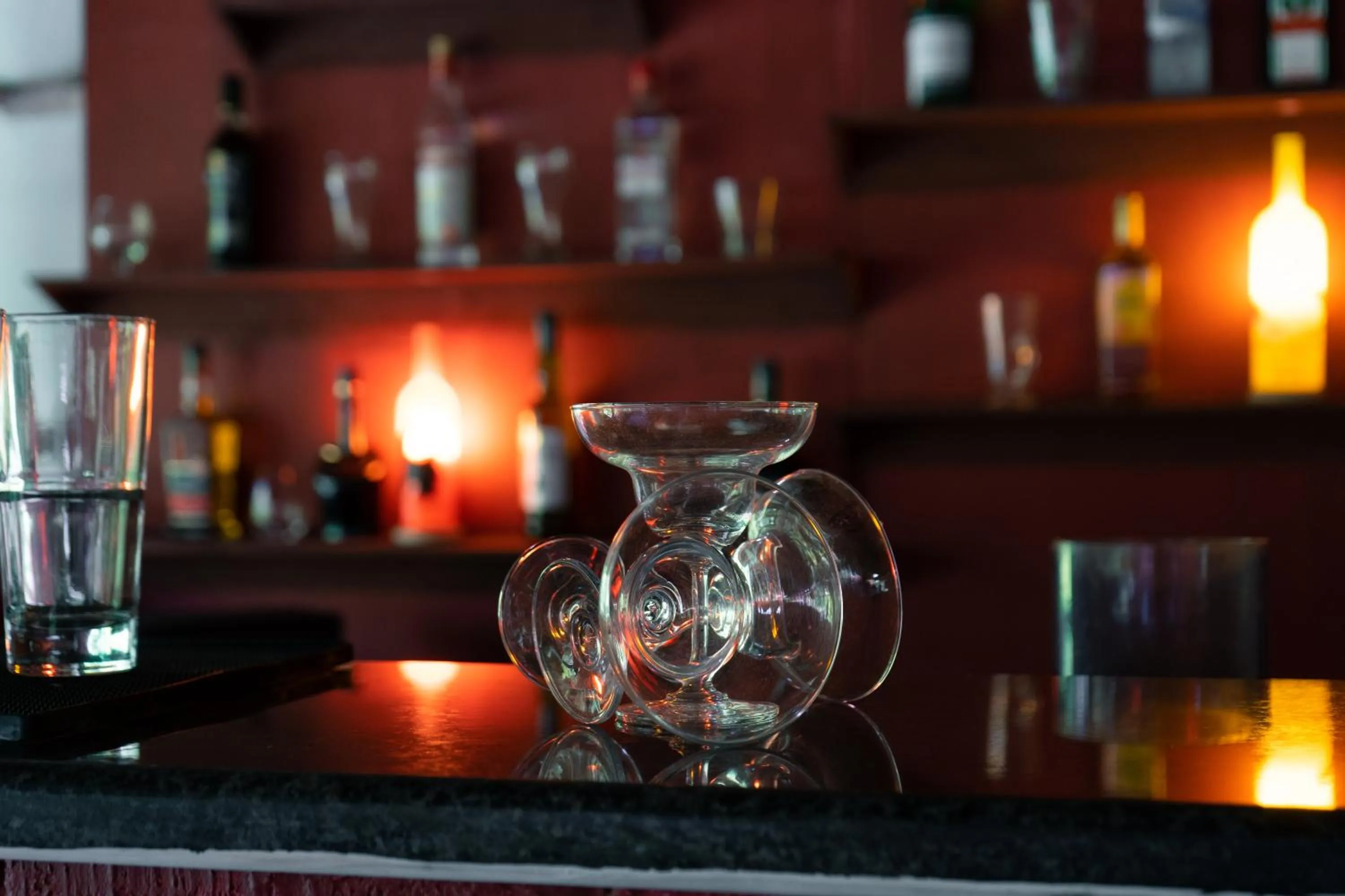 Lounge or bar in juSTa Morjim Beach Resort Goa - 80 Steps from Morjim Beach