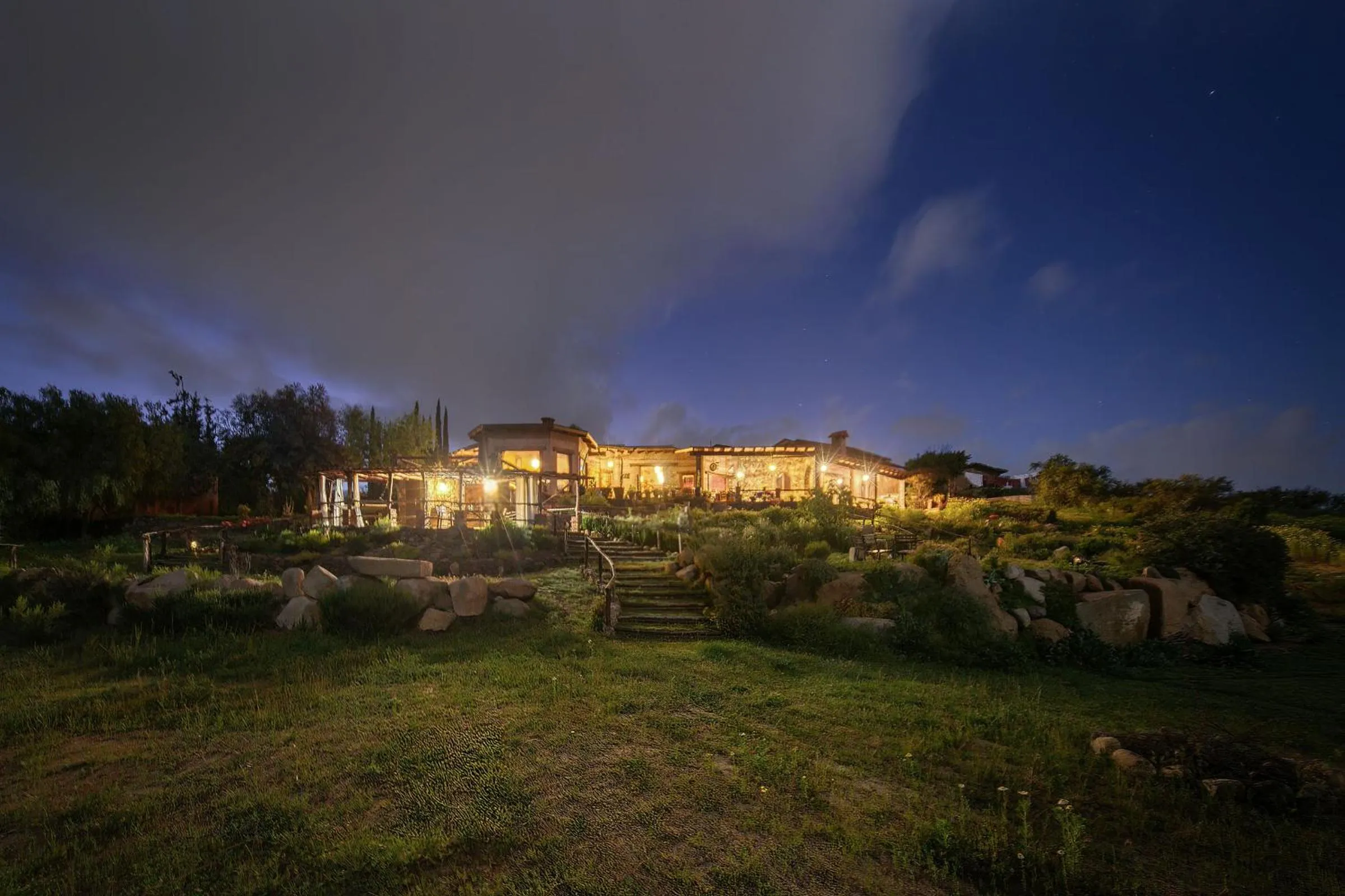 Property building in Quinta Maria en la Ruta del Vino