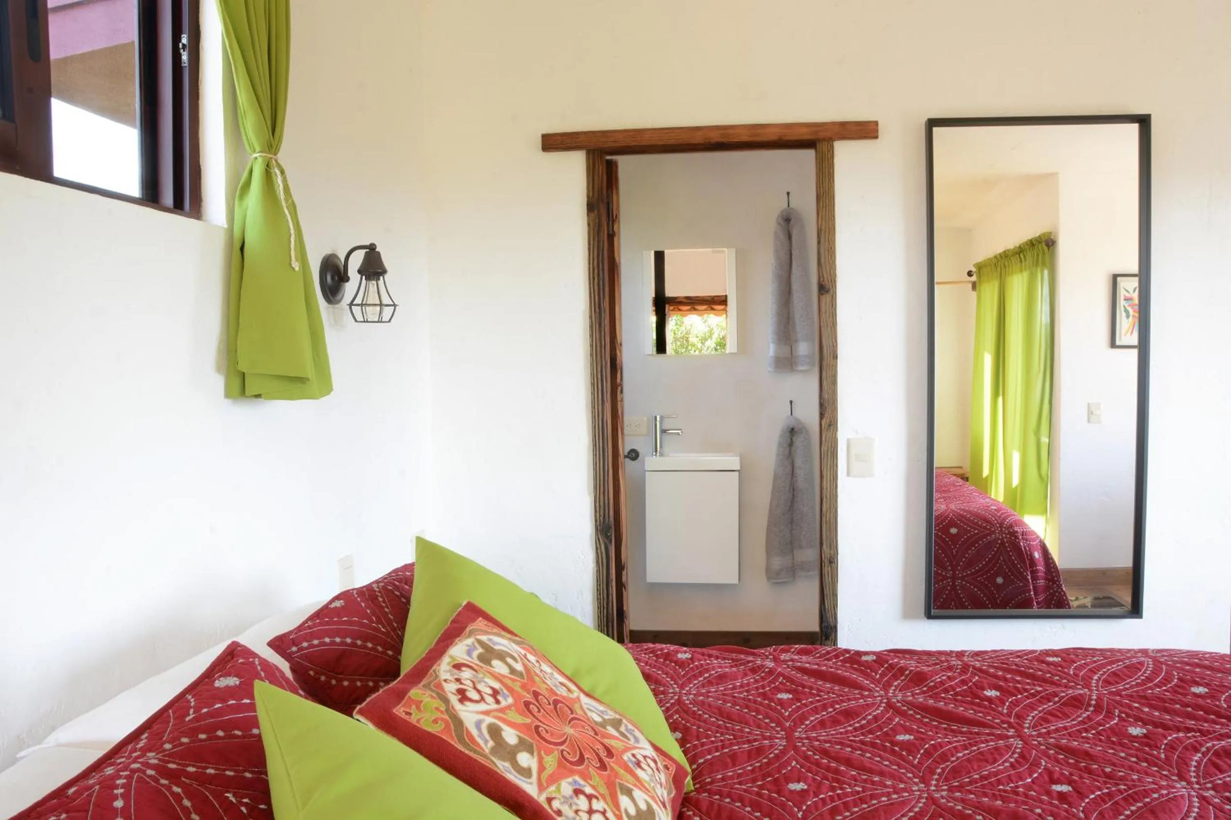 Bedroom, Bed in Quinta Maria en la Ruta del Vino