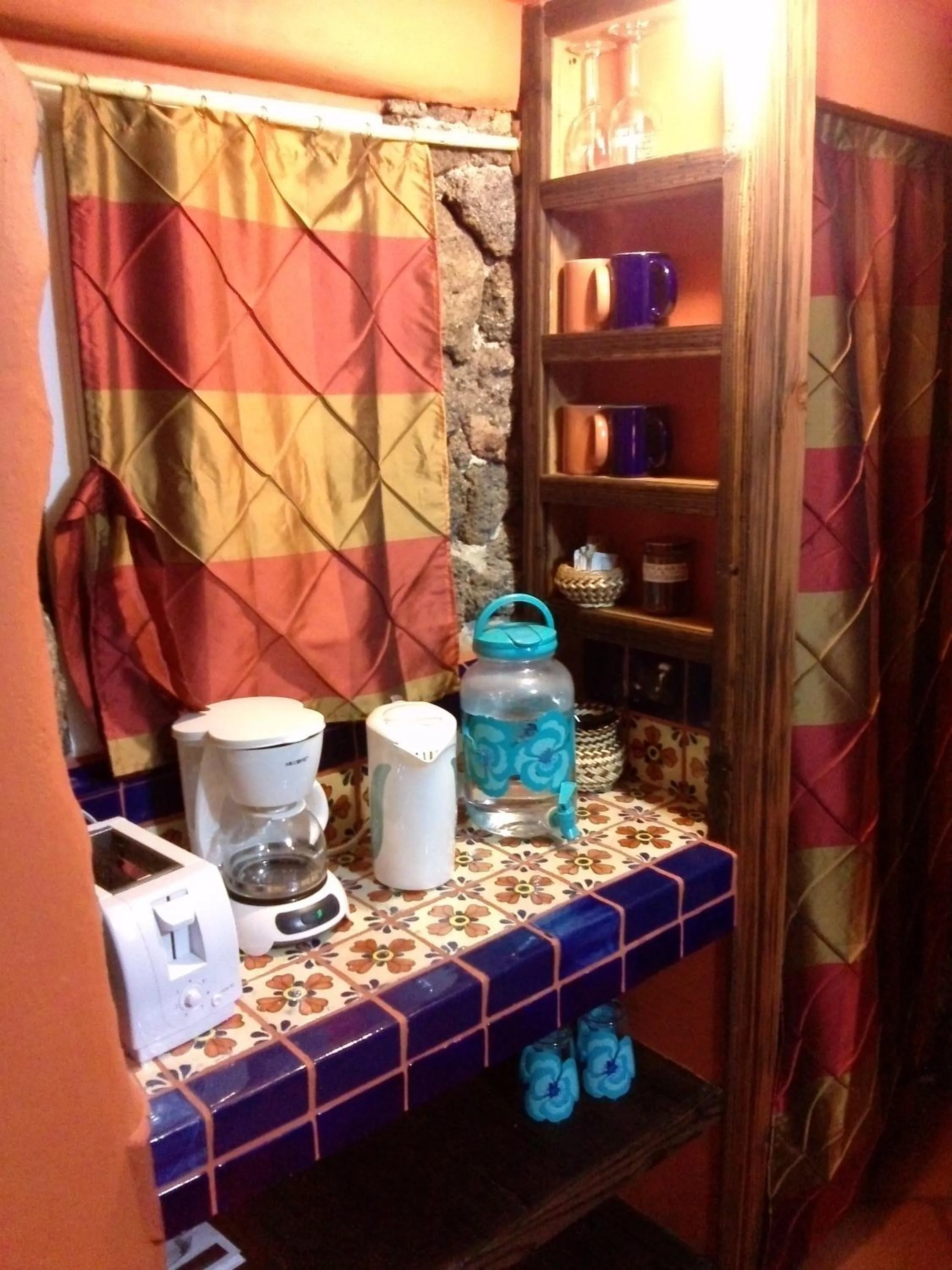 Coffee/tea facilities in Quinta Maria en la Ruta del Vino