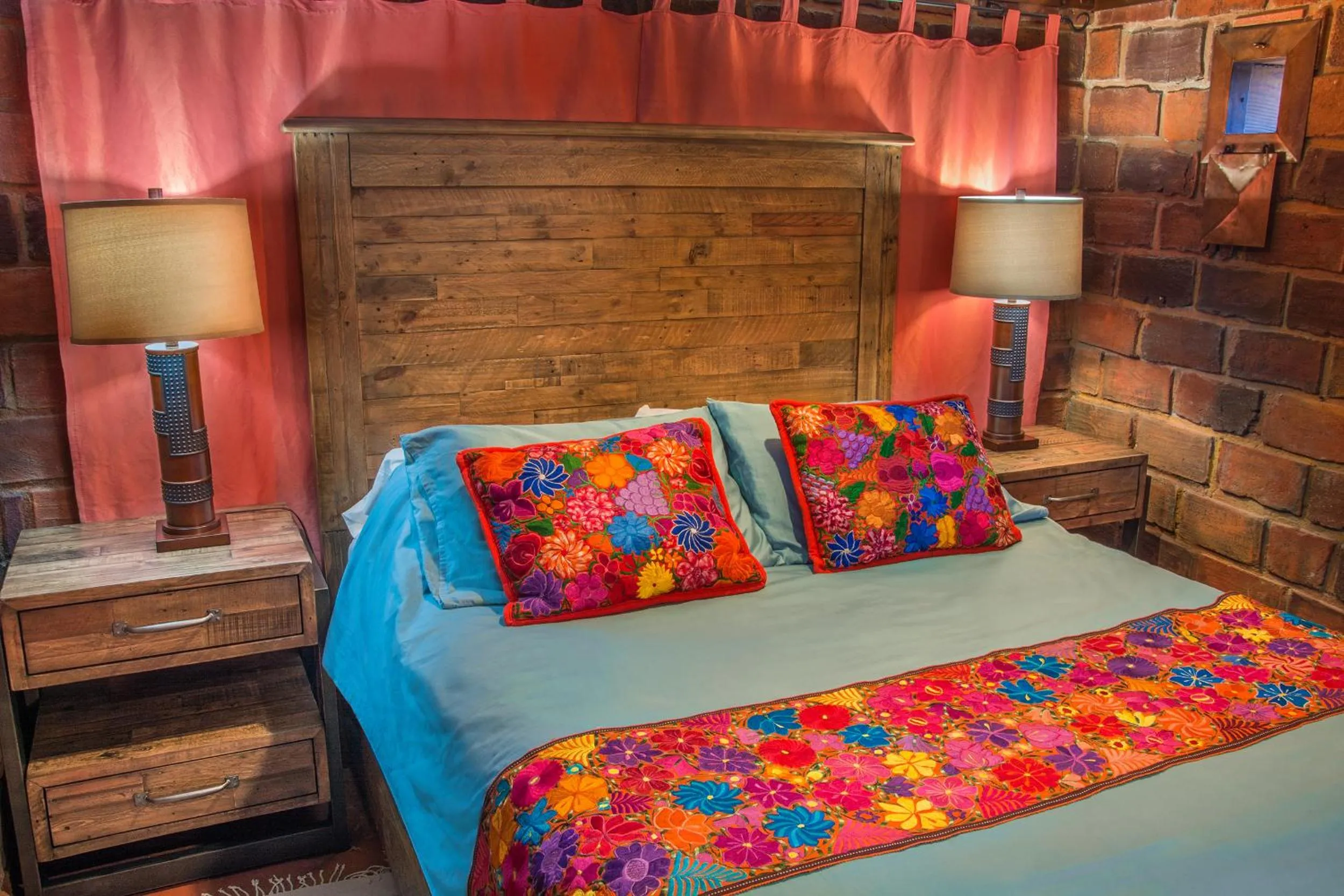 Bedroom, Bed in Quinta Maria en la Ruta del Vino