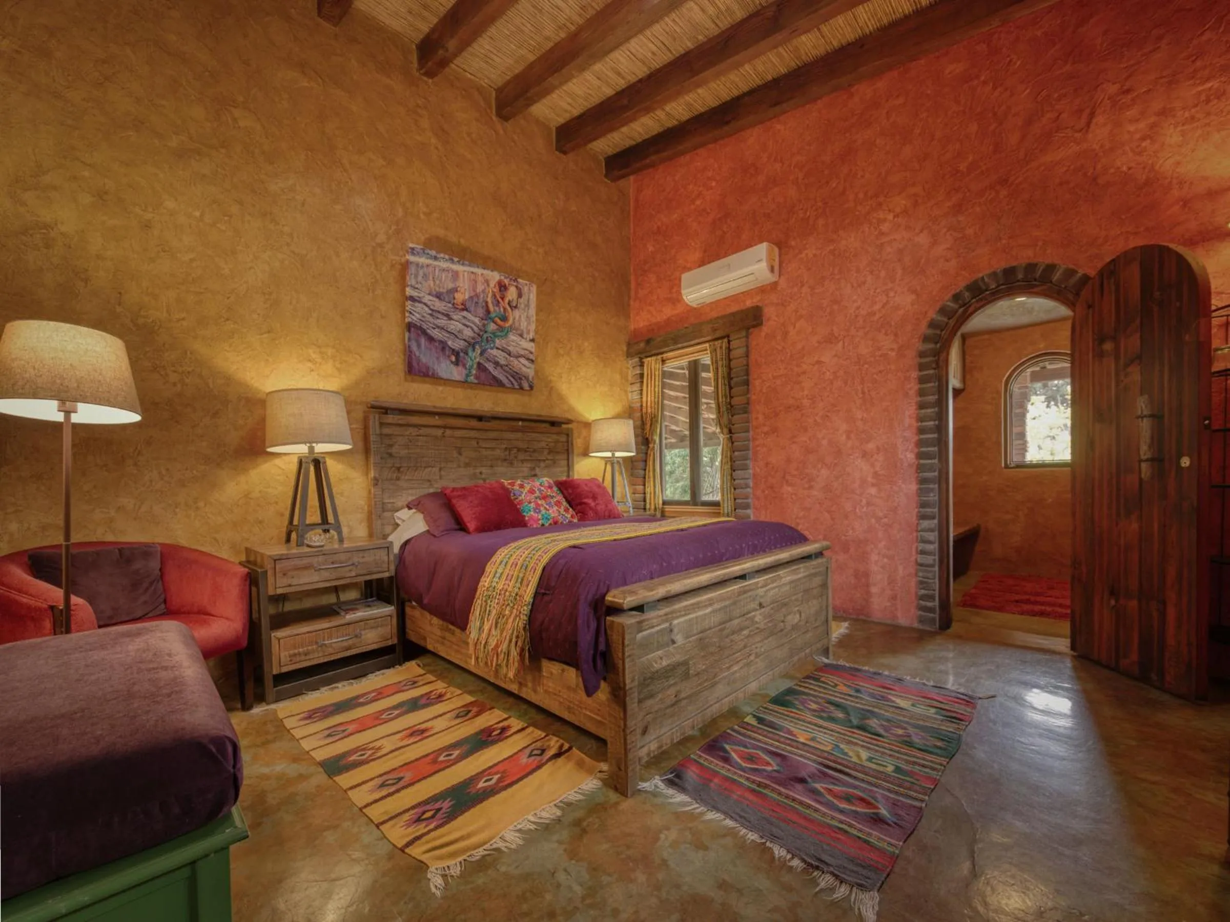 Bed in Quinta Maria en la Ruta del Vino