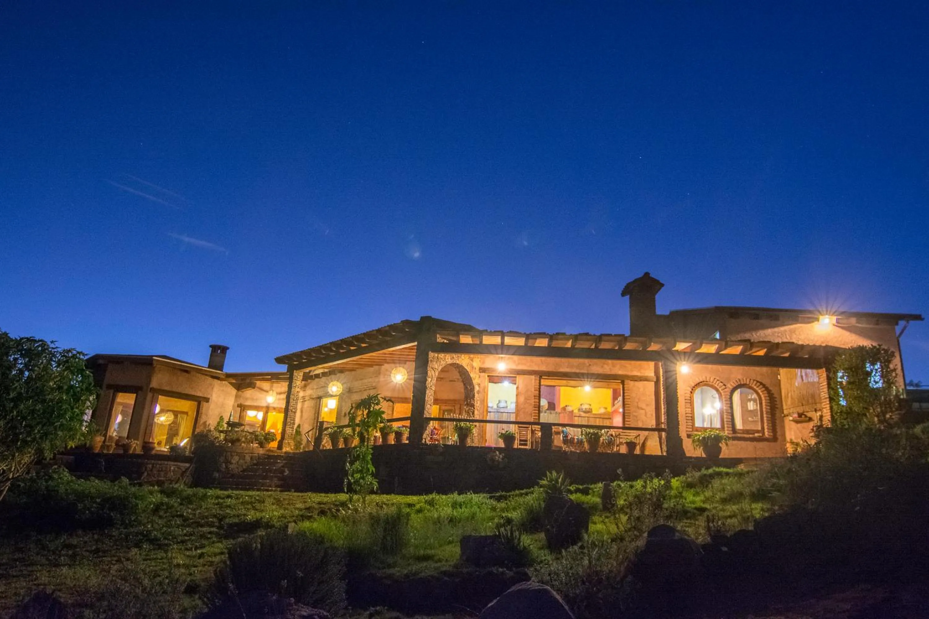 Property building in Quinta Maria en la Ruta del Vino