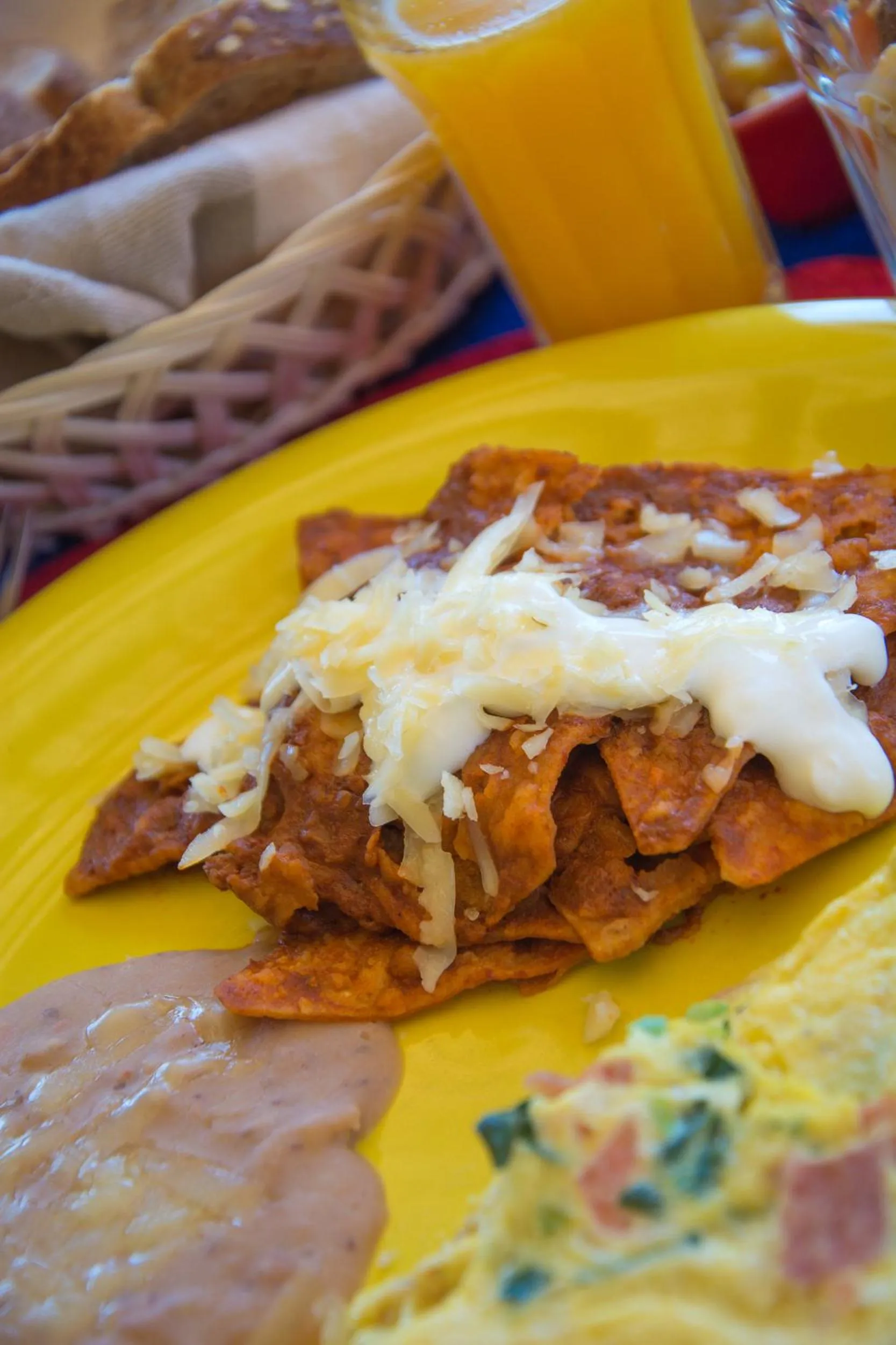 Food in Quinta Maria en la Ruta del Vino