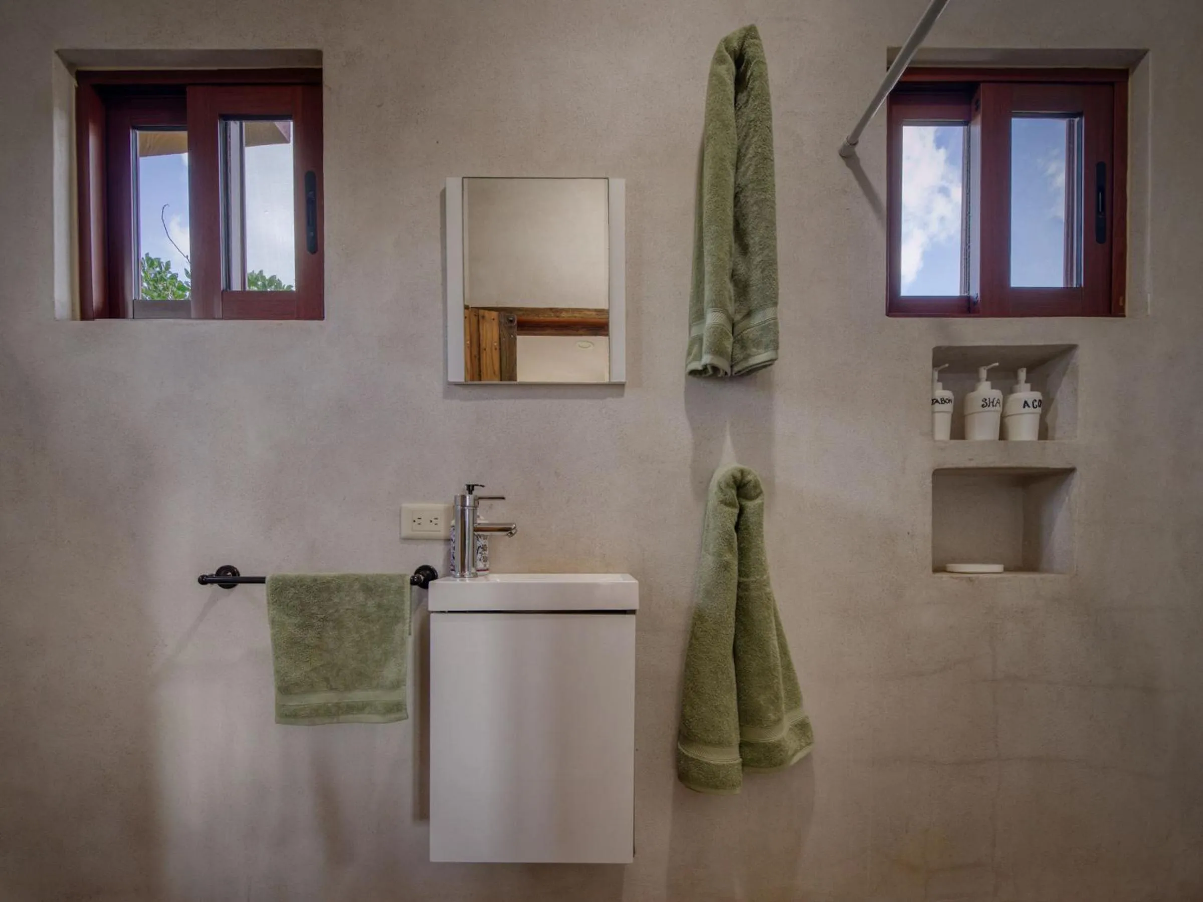 Bathroom in Quinta Maria en la Ruta del Vino