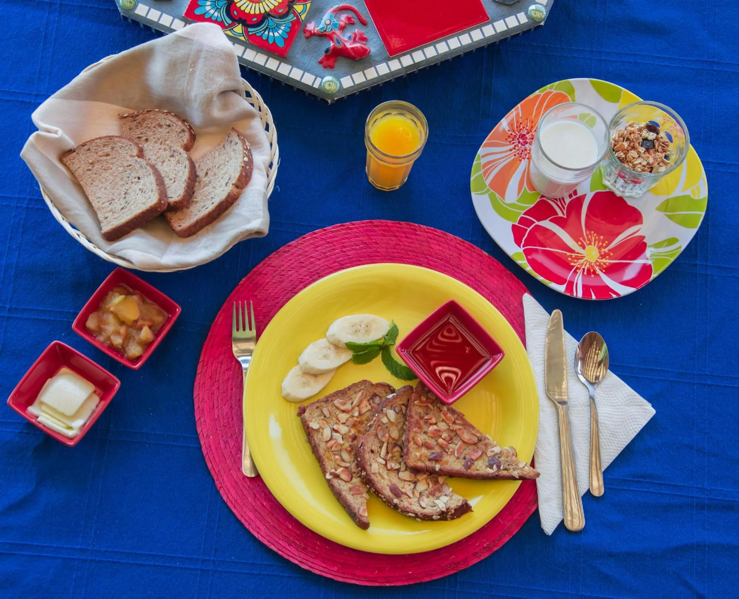 Breakfast in Quinta Maria en la Ruta del Vino