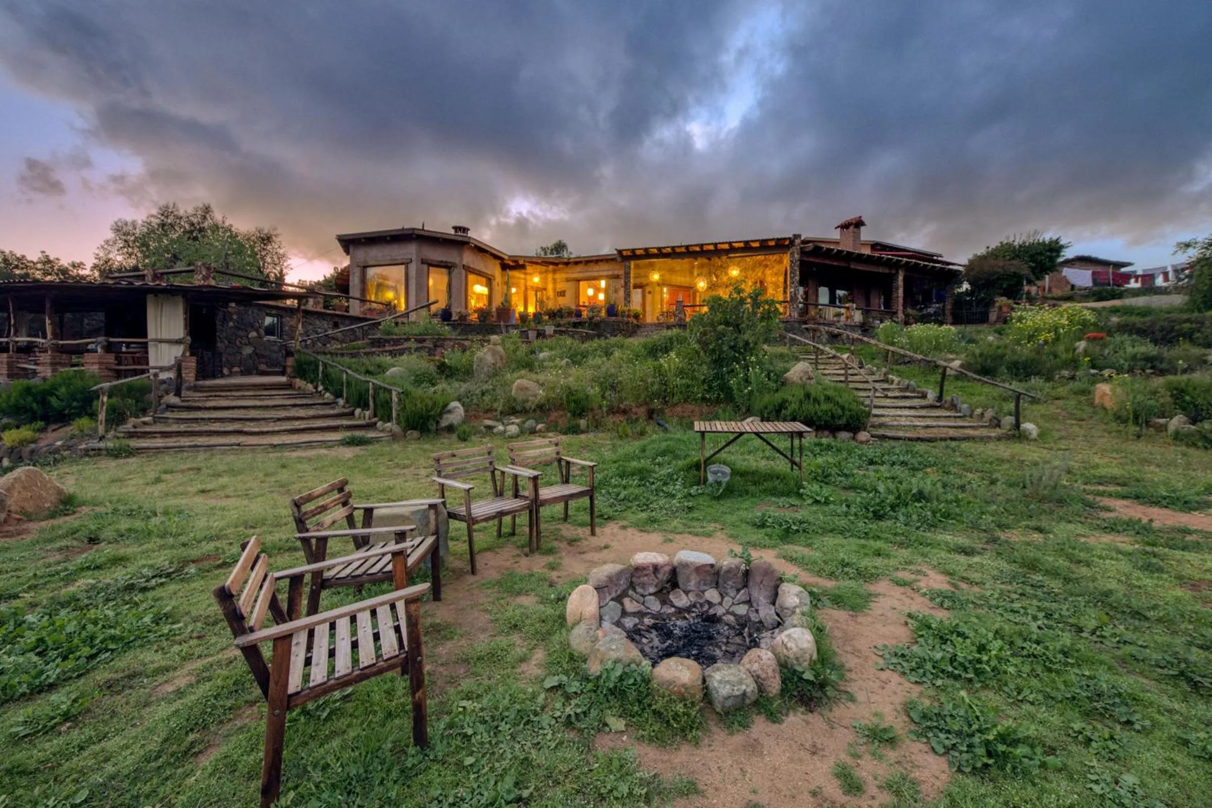 Property building in Quinta Maria en la Ruta del Vino