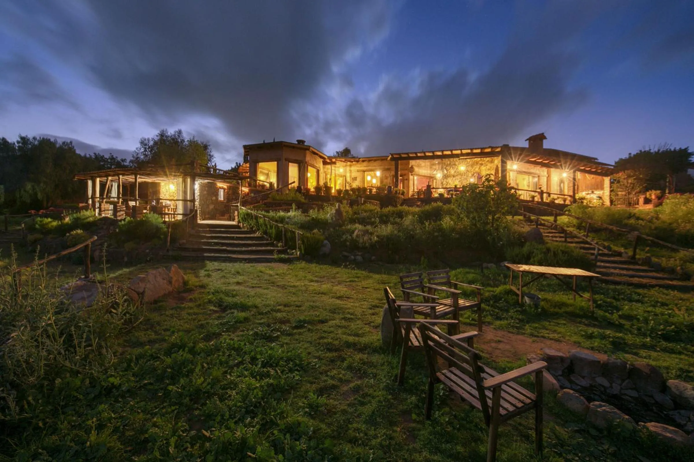 Property building in Quinta Maria en la Ruta del Vino