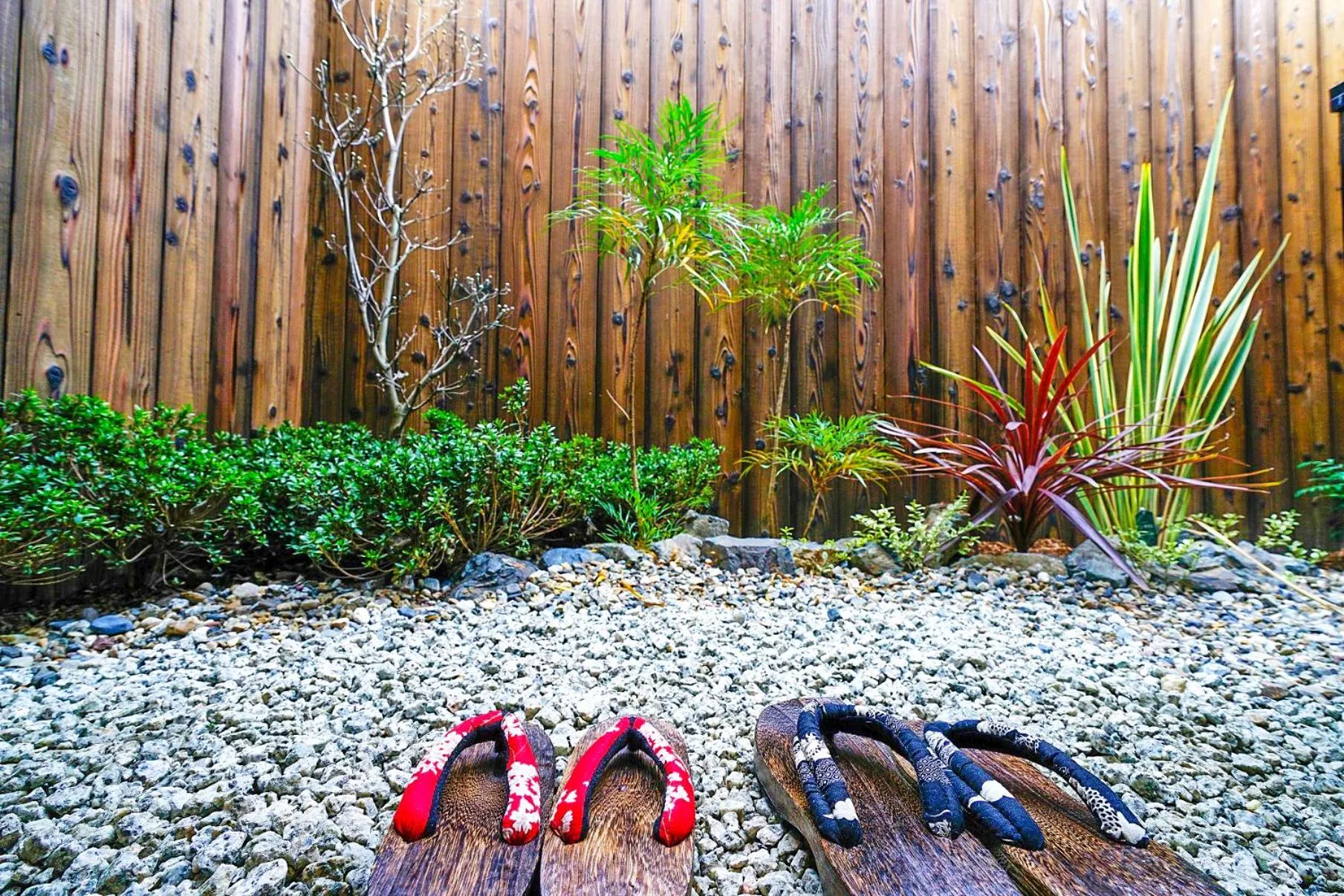 Garden in INN Plus Toji Kindo