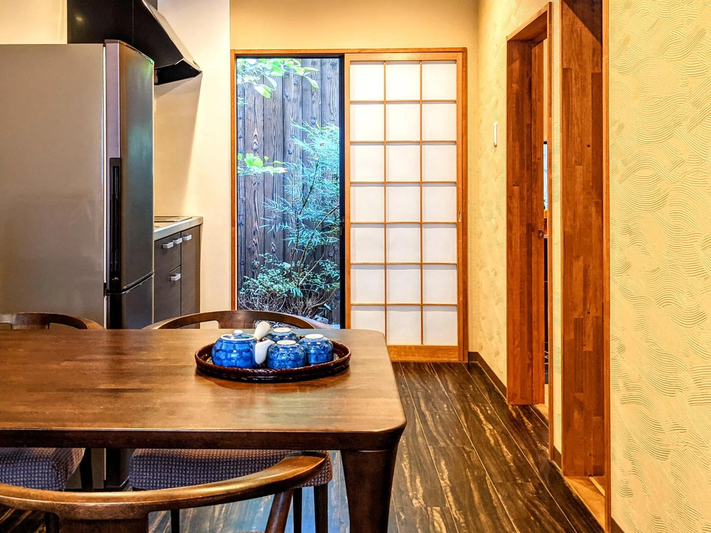 Dining area in INN Plus Toji Kindo