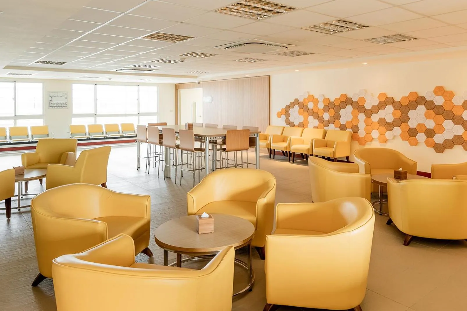 Property building in TH Hotel