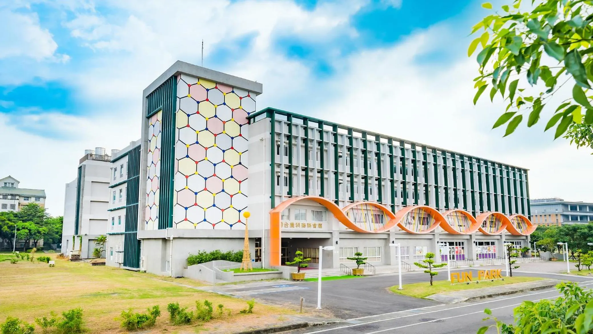 Property building in TH Hotel