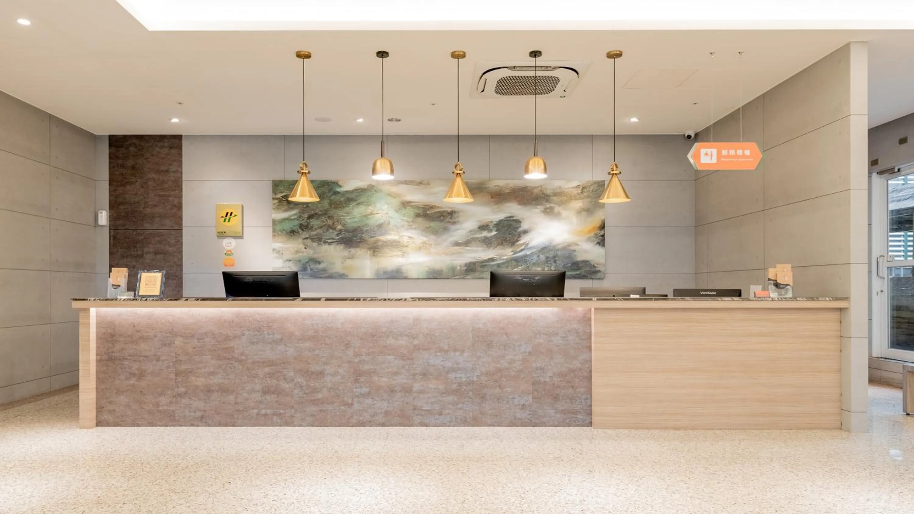 Property building in TH Hotel