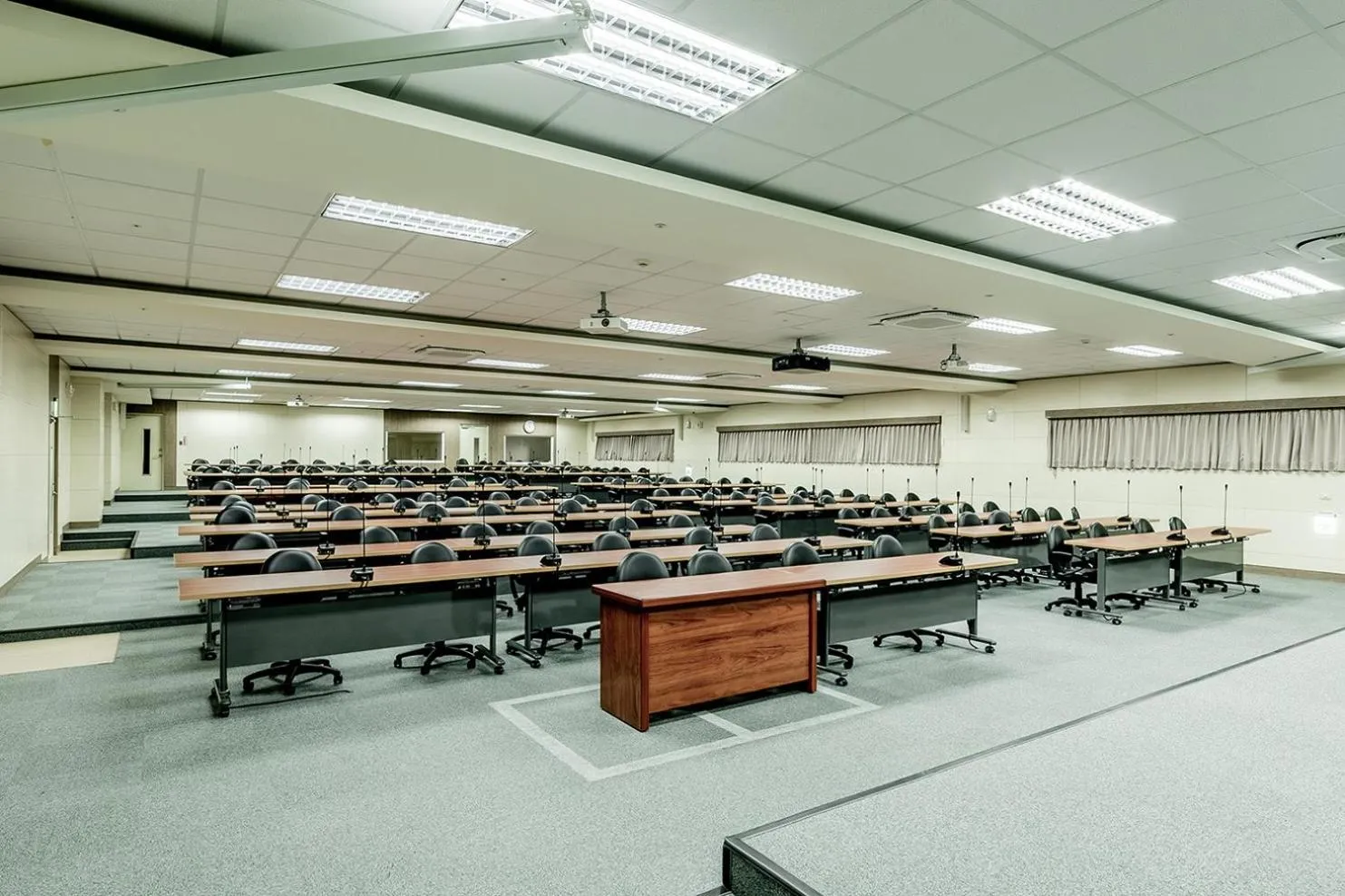 Property building in TH Hotel