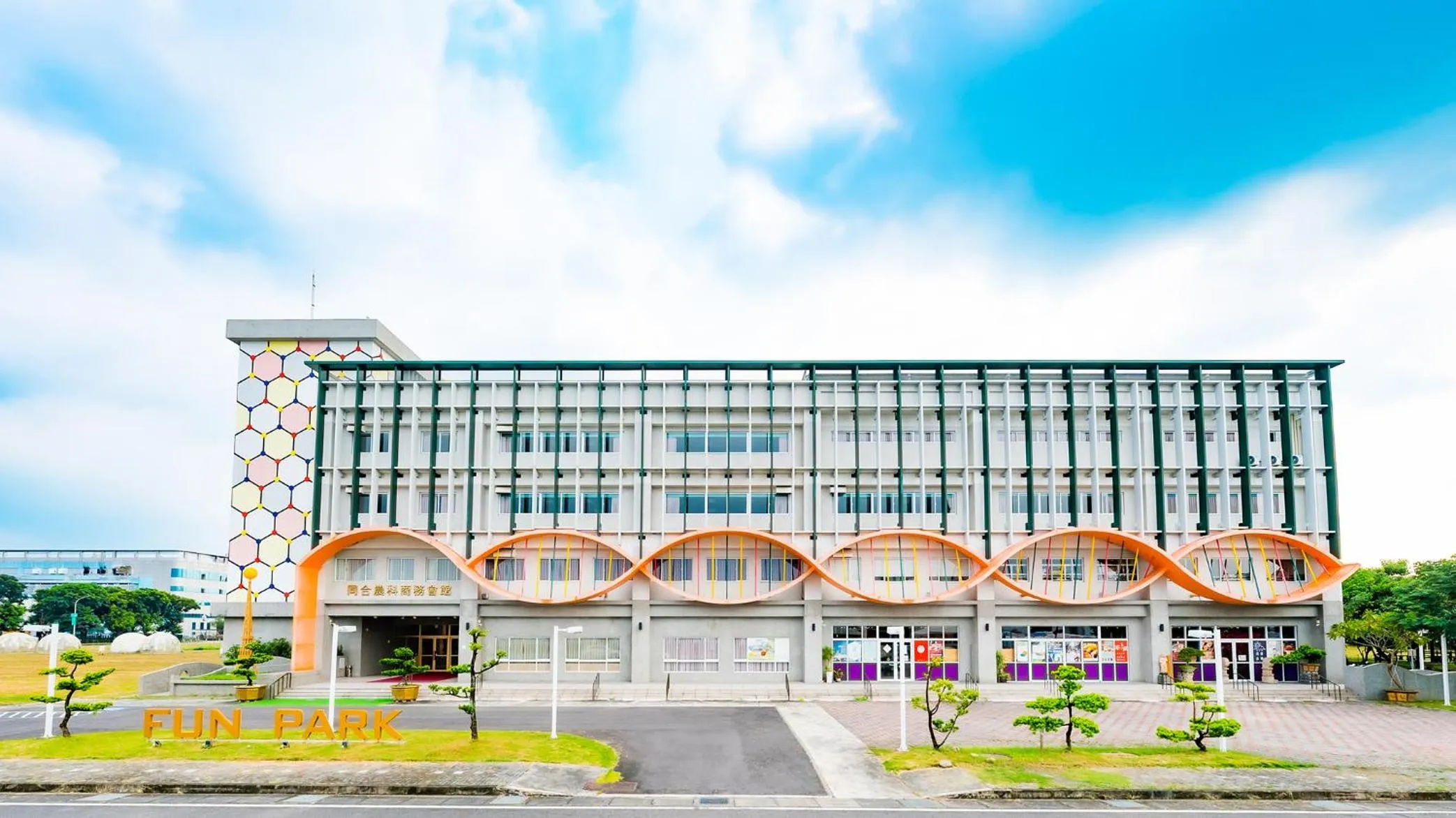 Property building in TH Hotel