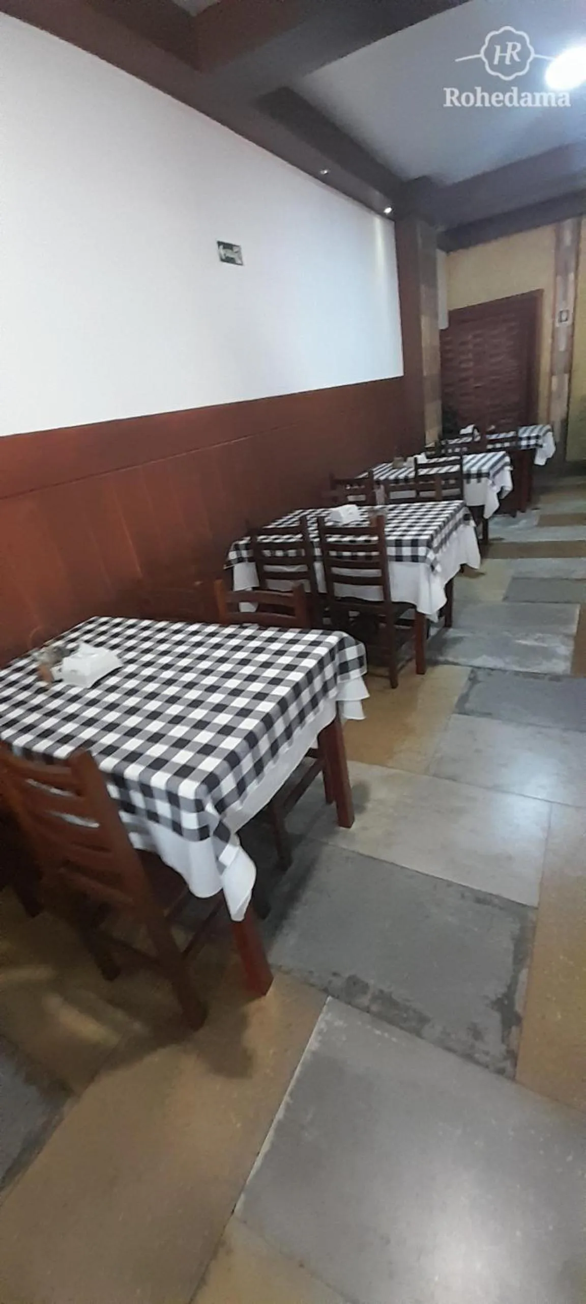 Restaurant/places to eat in Rohedama Hotel