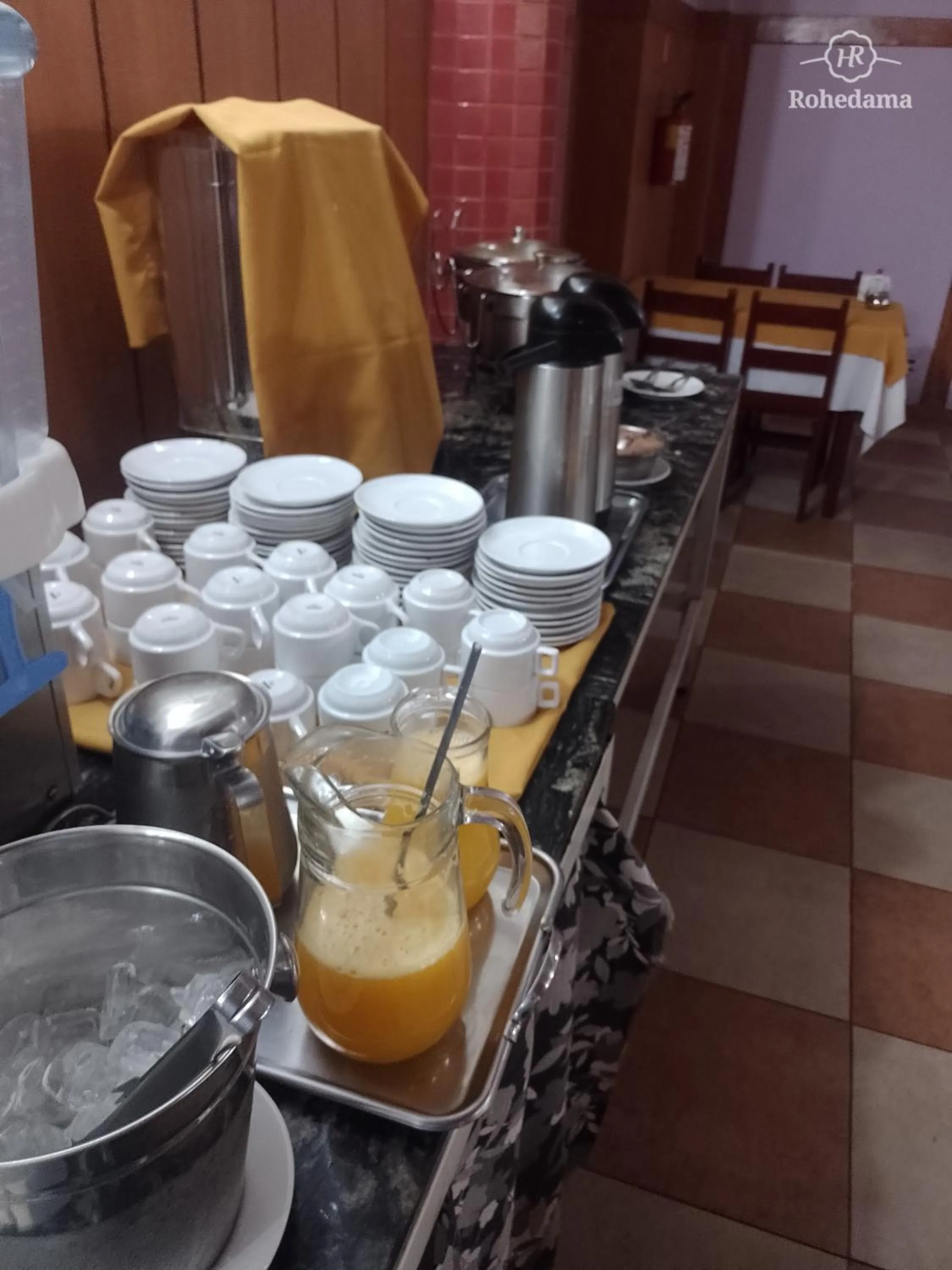 Breakfast in Rohedama Hotel