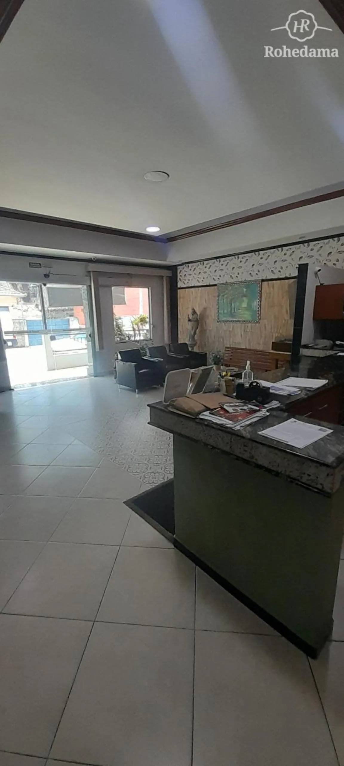 Lobby or reception in Rohedama Hotel