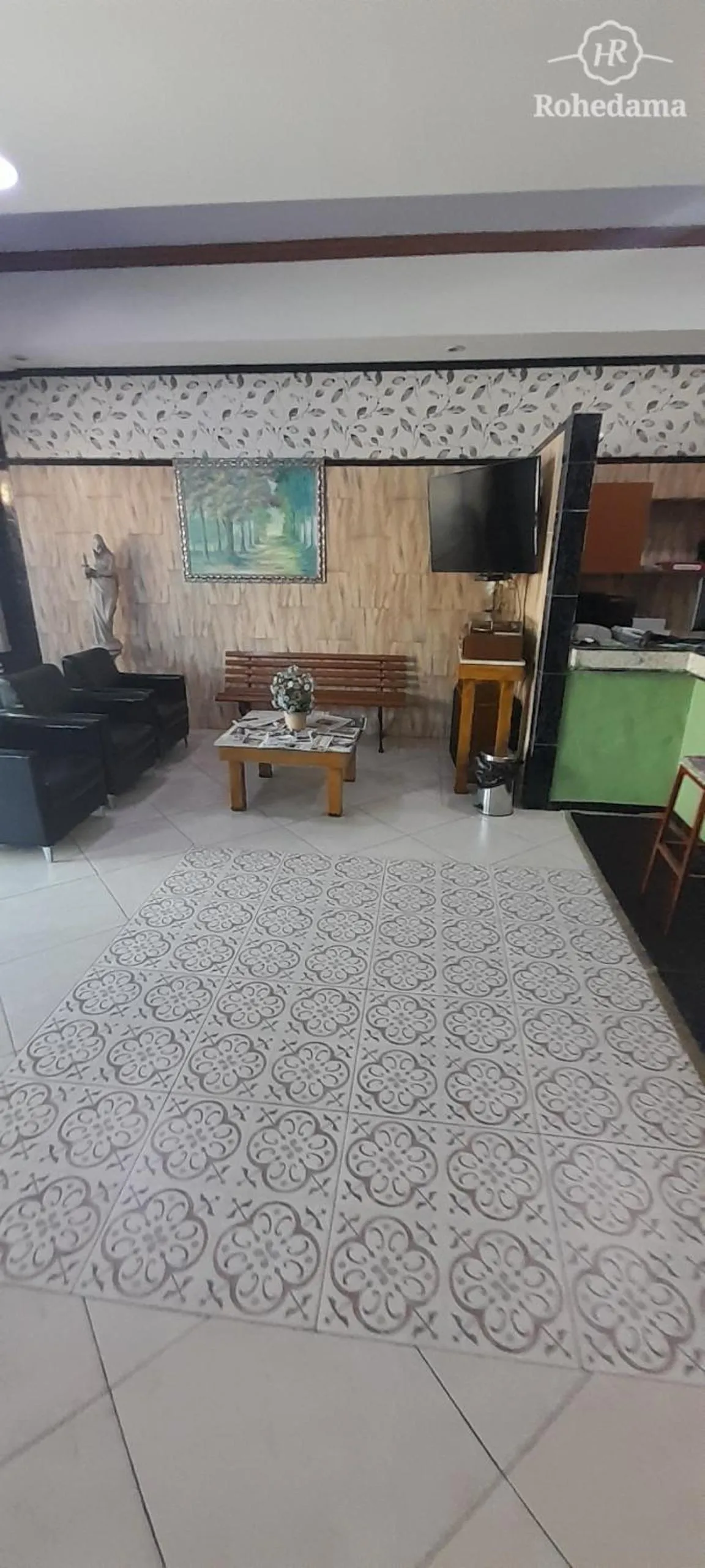 Lobby or reception in Rohedama Hotel