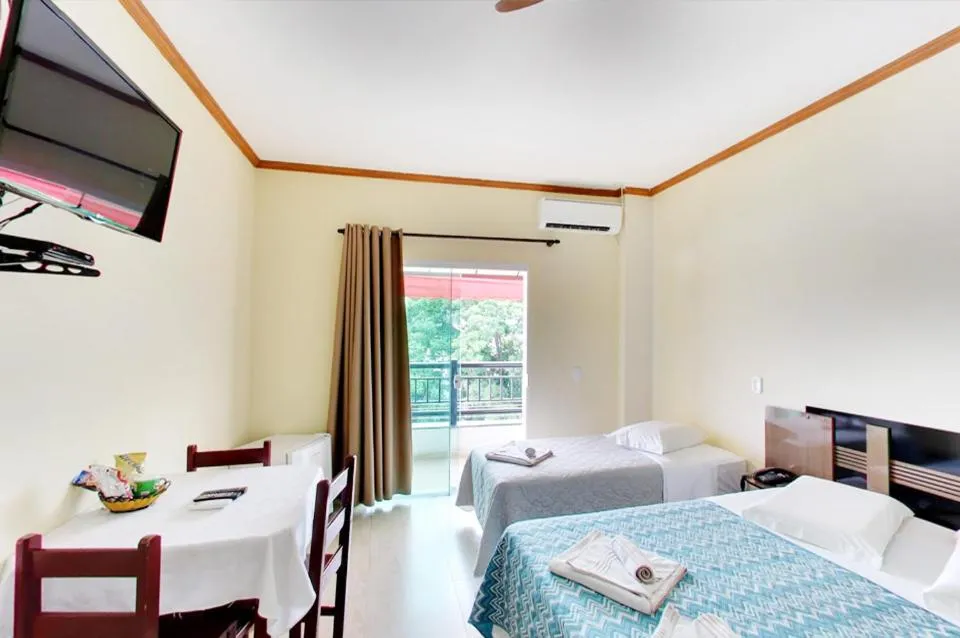 Bed in Rohedama Hotel