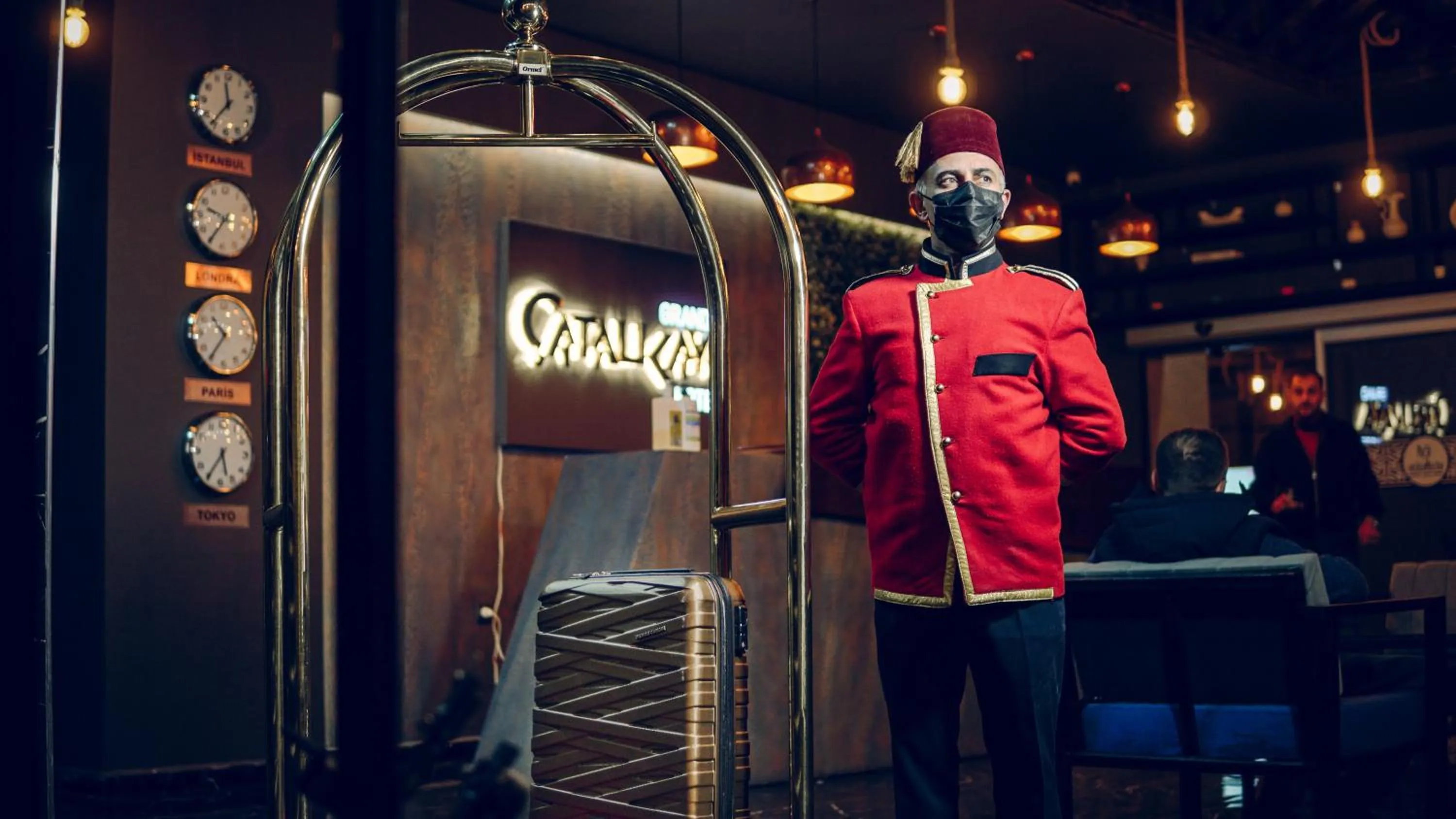 Property logo or sign in Grand Catalkaya Hotel