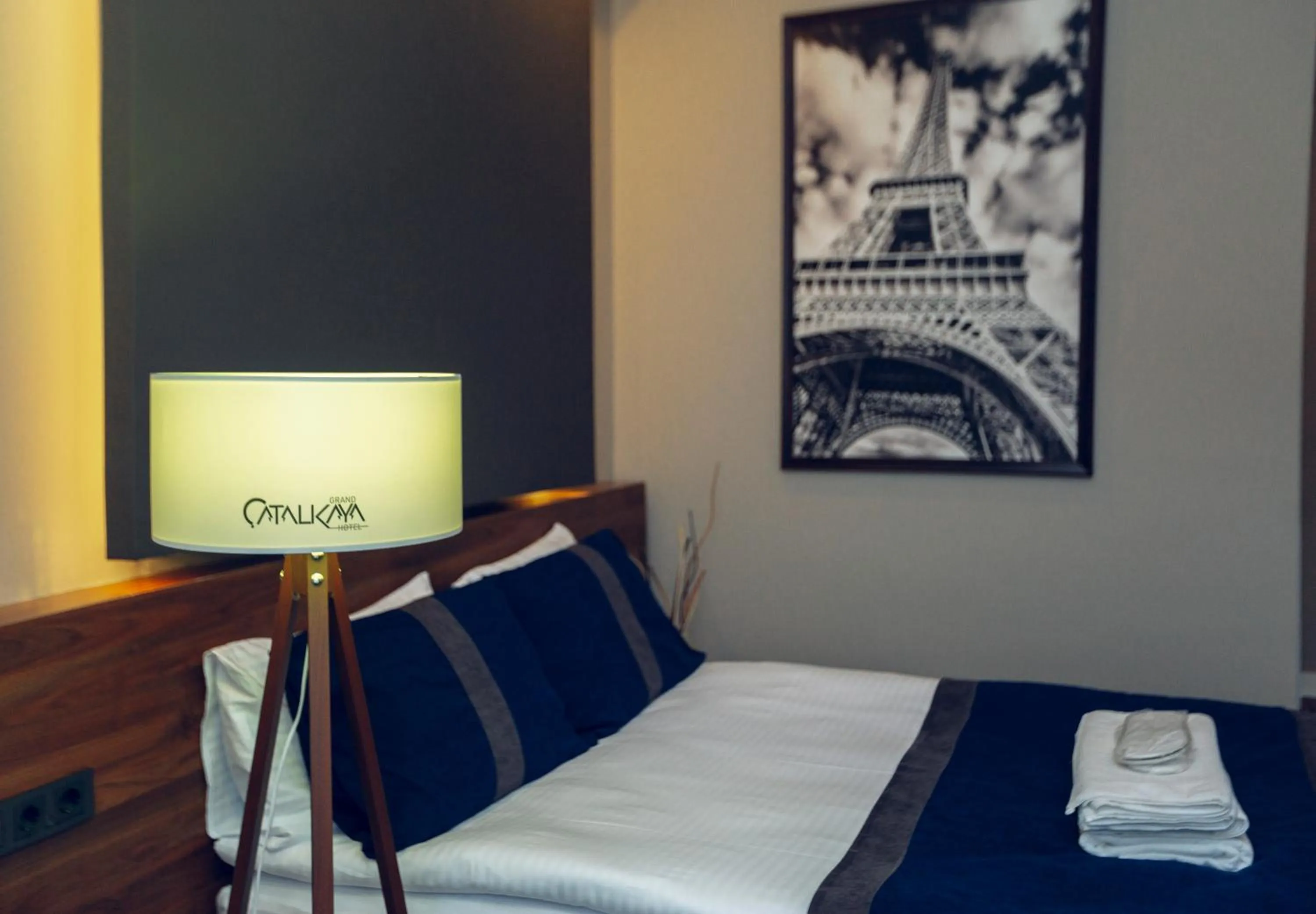 Bedroom, Bed in Grand Catalkaya Hotel