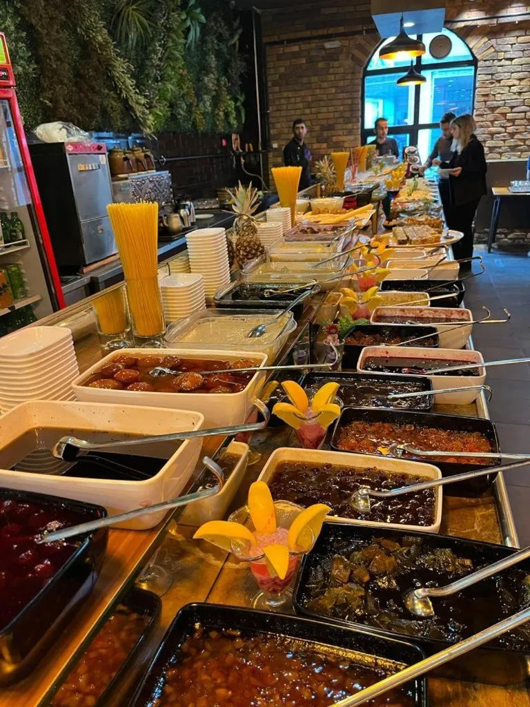 Buffet breakfast in Grand Catalkaya Hotel