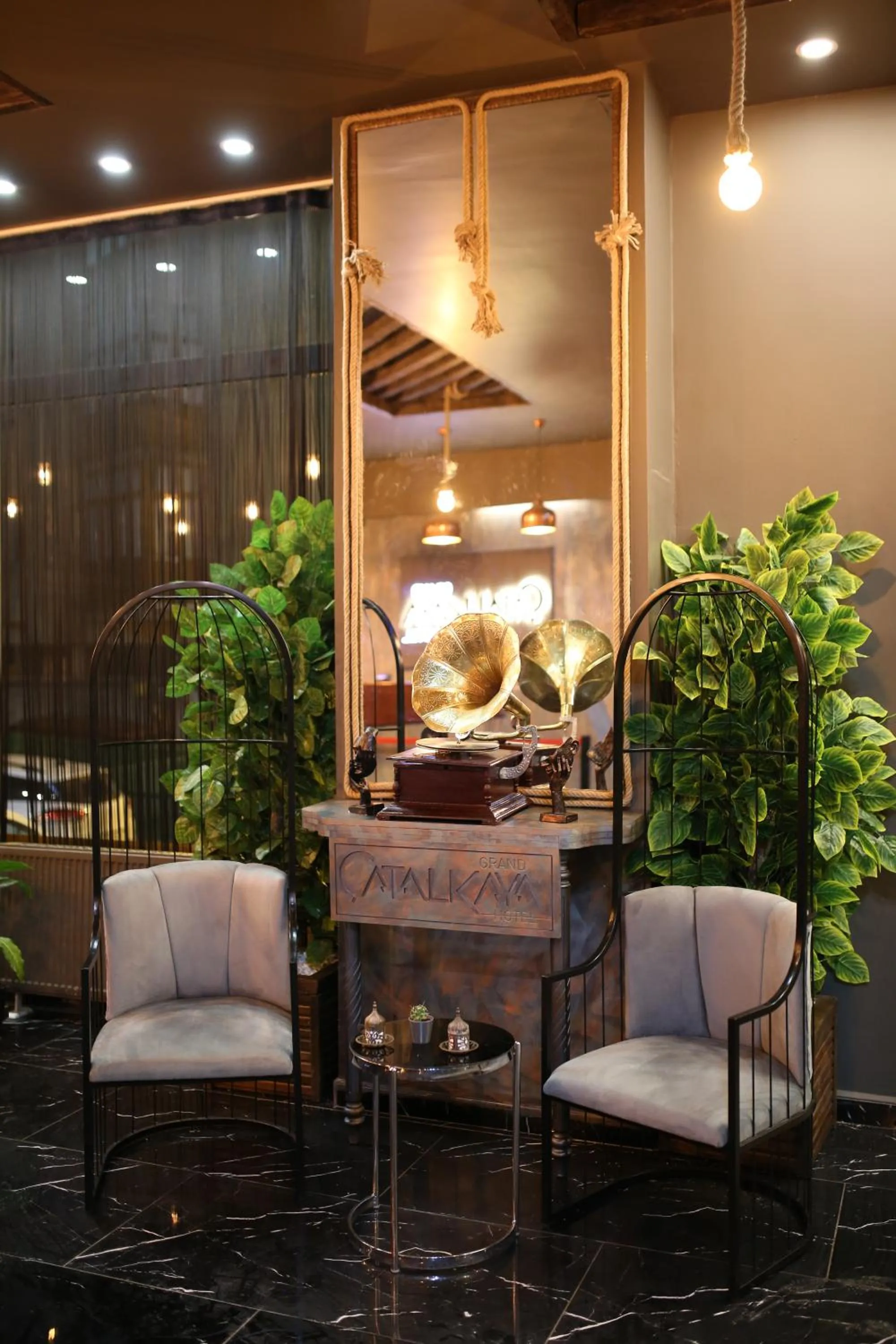 Lobby or reception in Grand Catalkaya Hotel