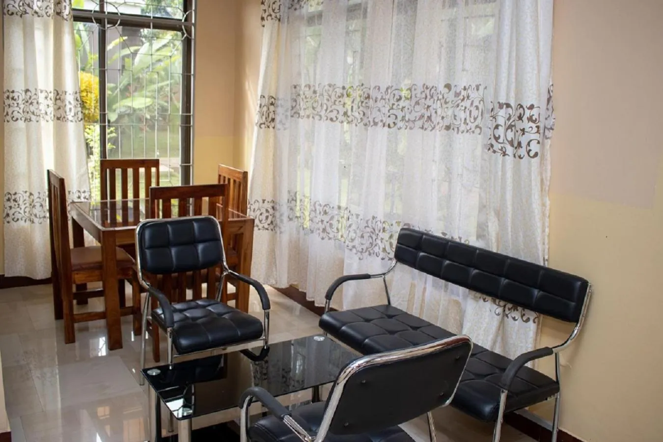 Living room in Kilimanjaro Snow Peak Hotel