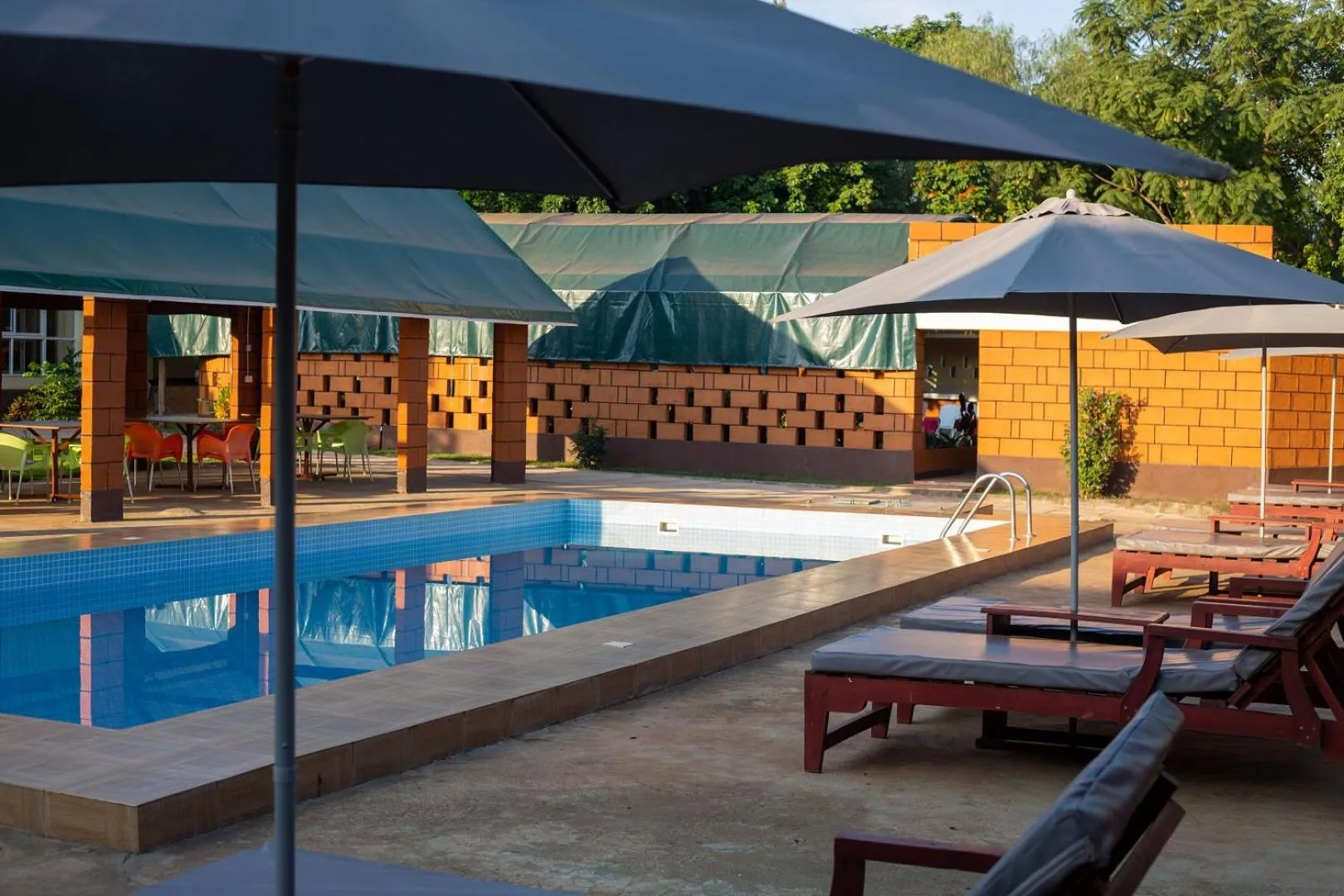 Swimming pool in Kilimanjaro Snow Peak Hotel