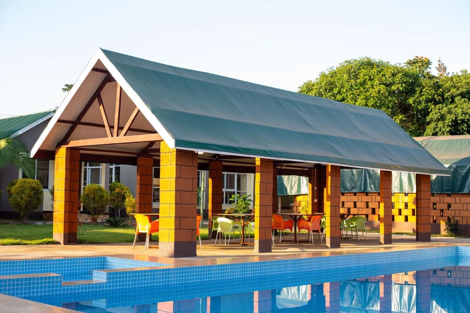 Restaurant/places to eat in Kilimanjaro Snow Peak Hotel