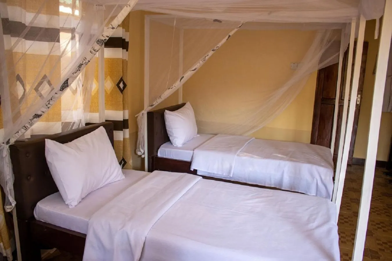 Bedroom in Kilimanjaro Snow Peak Hotel