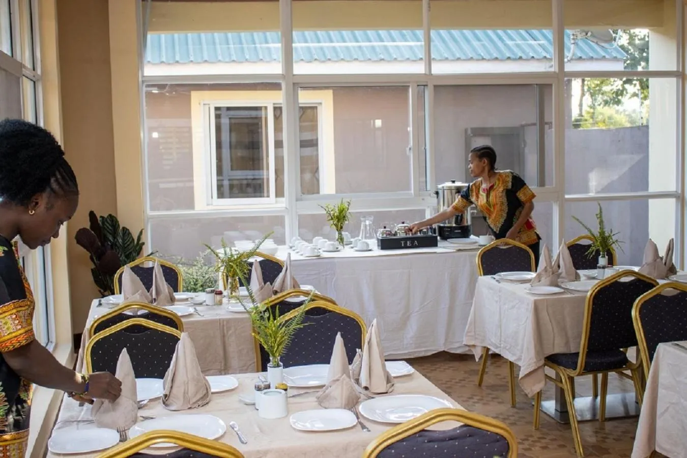 Restaurant/places to eat in Kilimanjaro Snow Peak Hotel