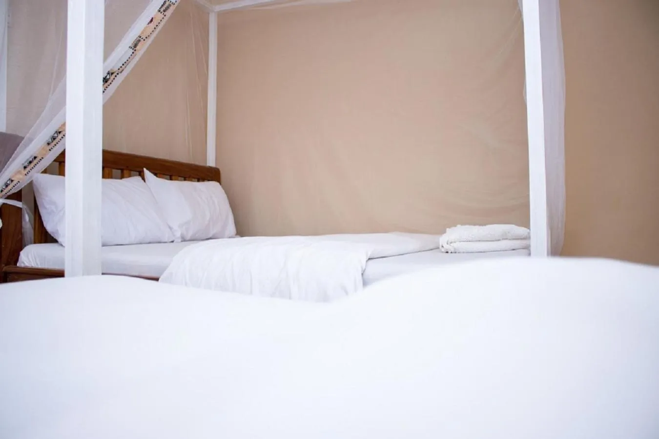 Bed in Kilimanjaro Snow Peak Hotel