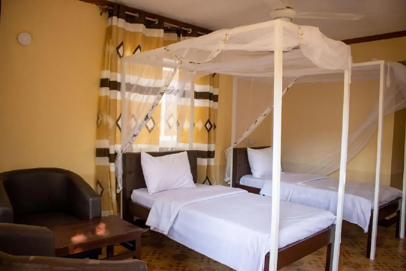 Deluxe Twin Room in Kilimanjaro Snow Peak Hotel Deluxe Twin Room in Kilimanjaro Snow Peak Hotel